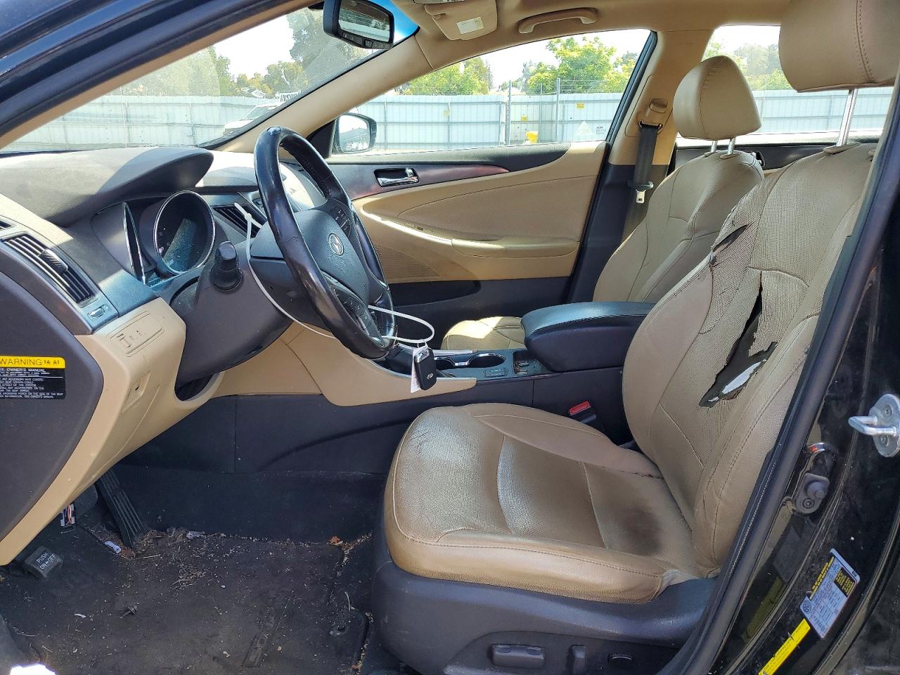 2015 Hyundai Sonata Hybrid Limited Black vin: KMHEC4A43FA120878