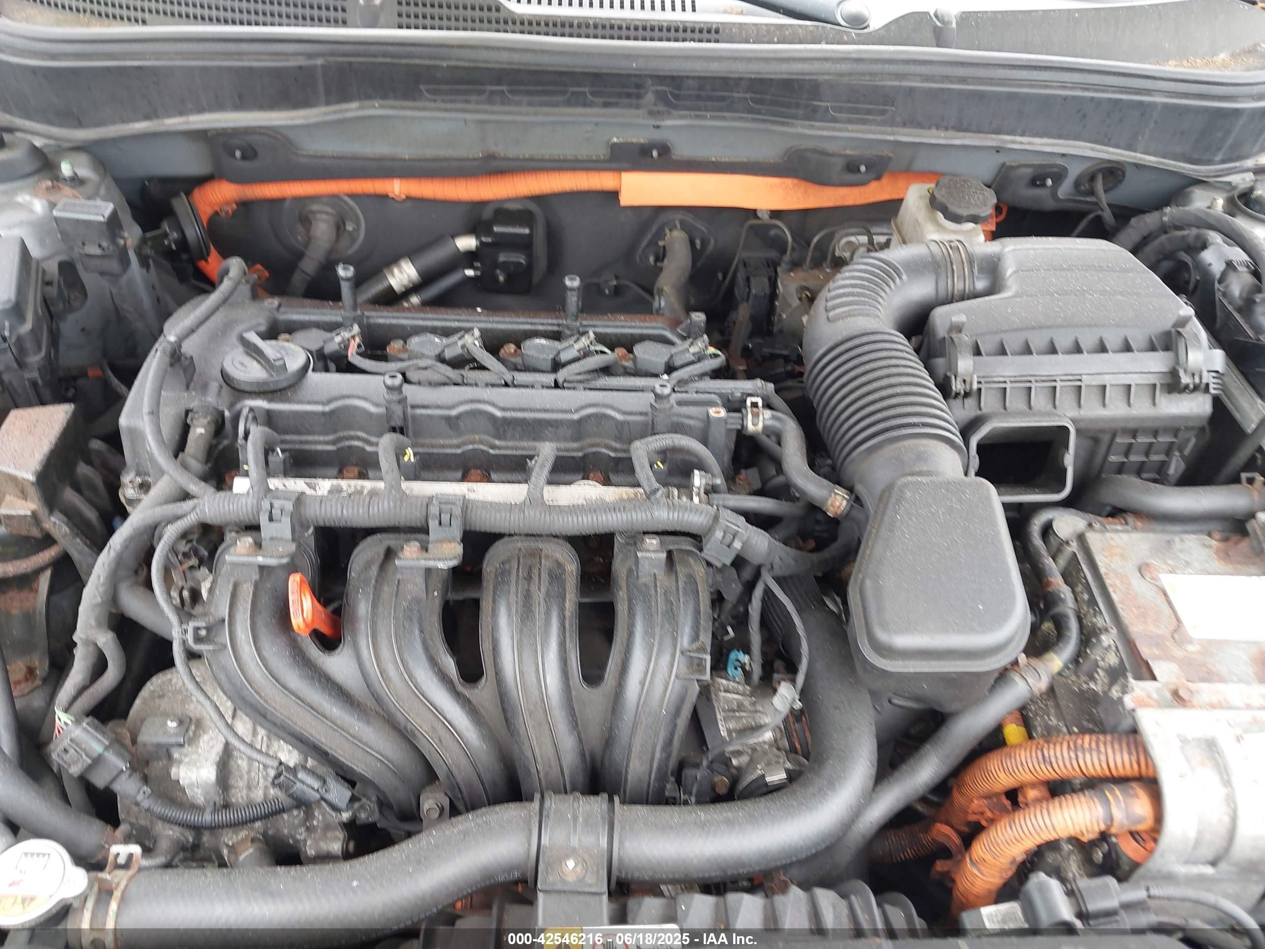 2015 Hyundai Sonata Hybrid Limited Gray vin: KMHEC4A43FA122968