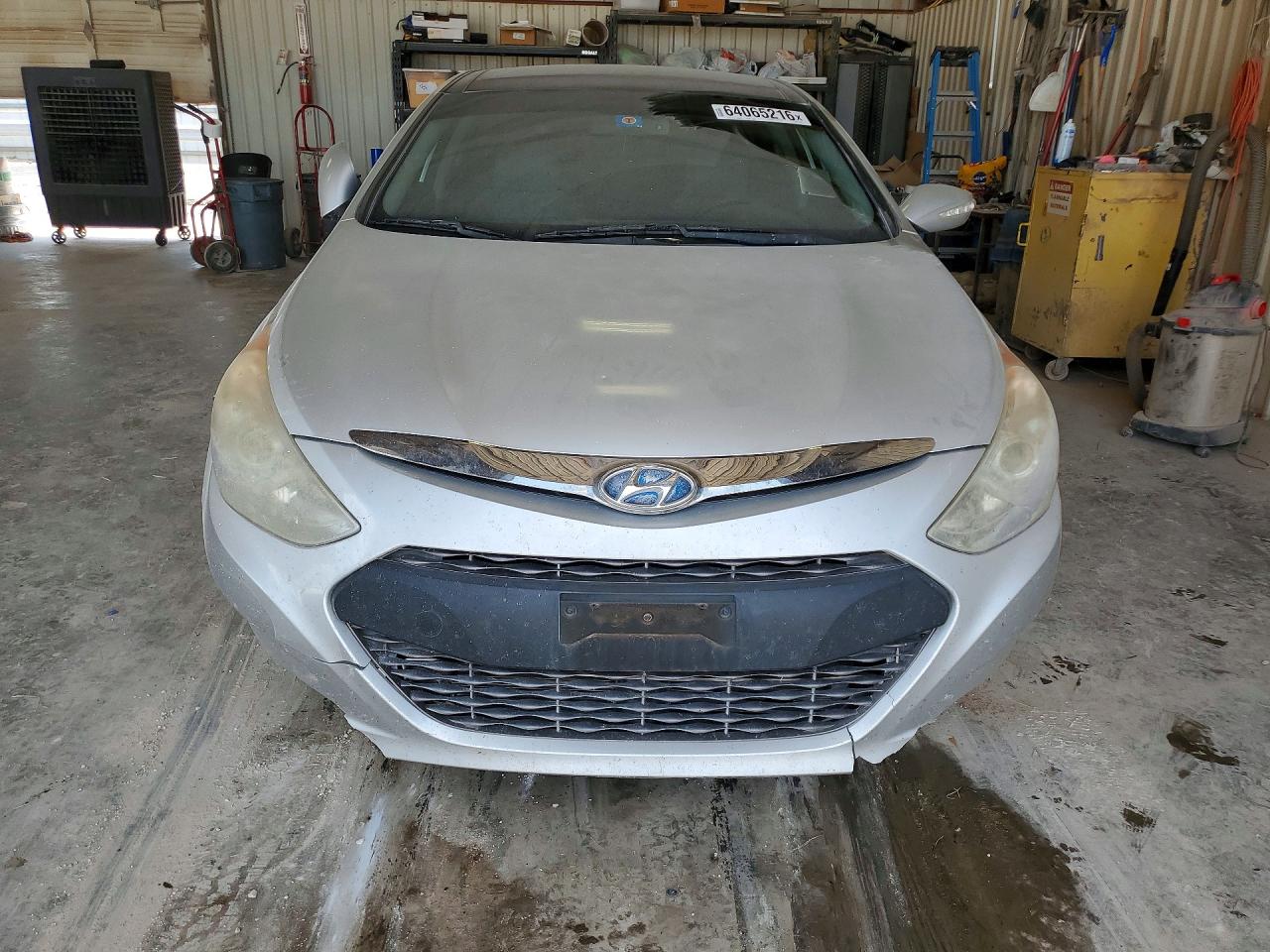 2015 Hyundai Sonata Hybrid Limited Silver vin: KMHEC4A43FA123893