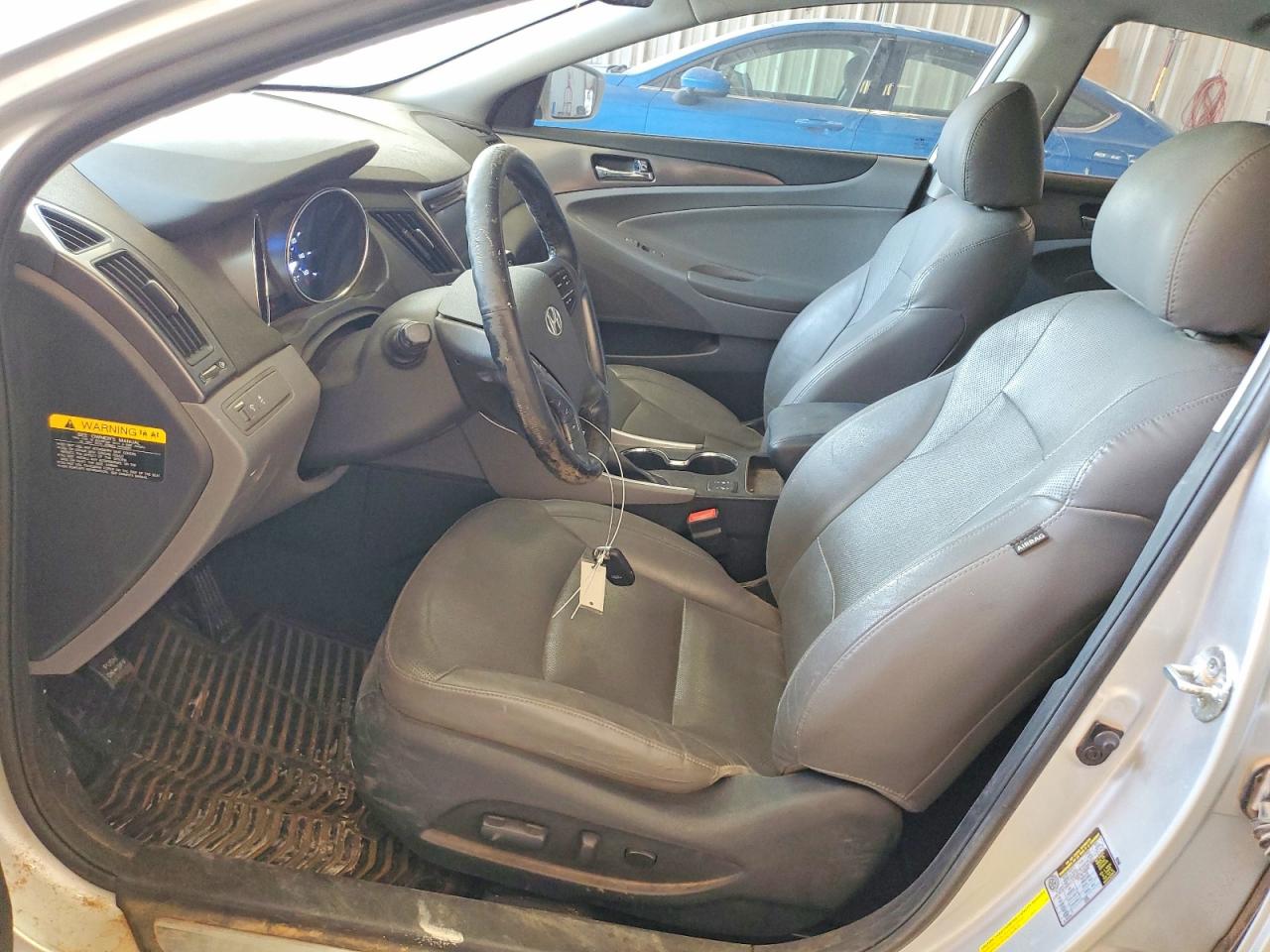 2015 Hyundai Sonata Hybrid Limited Silver vin: KMHEC4A43FA123893