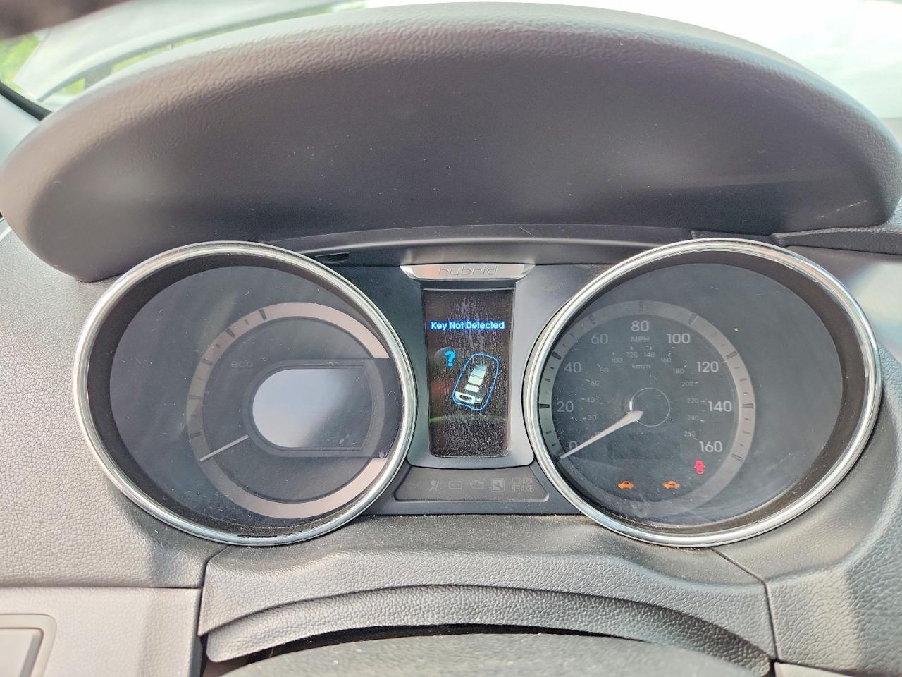 2015 Hyundai Sonata Hybrid Limited Black vin: KMHEC4A43FA124512
