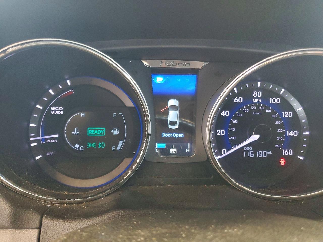 2015 Hyundai Sonata Hybrid Limited Gray vin: KMHEC4A43FA129399