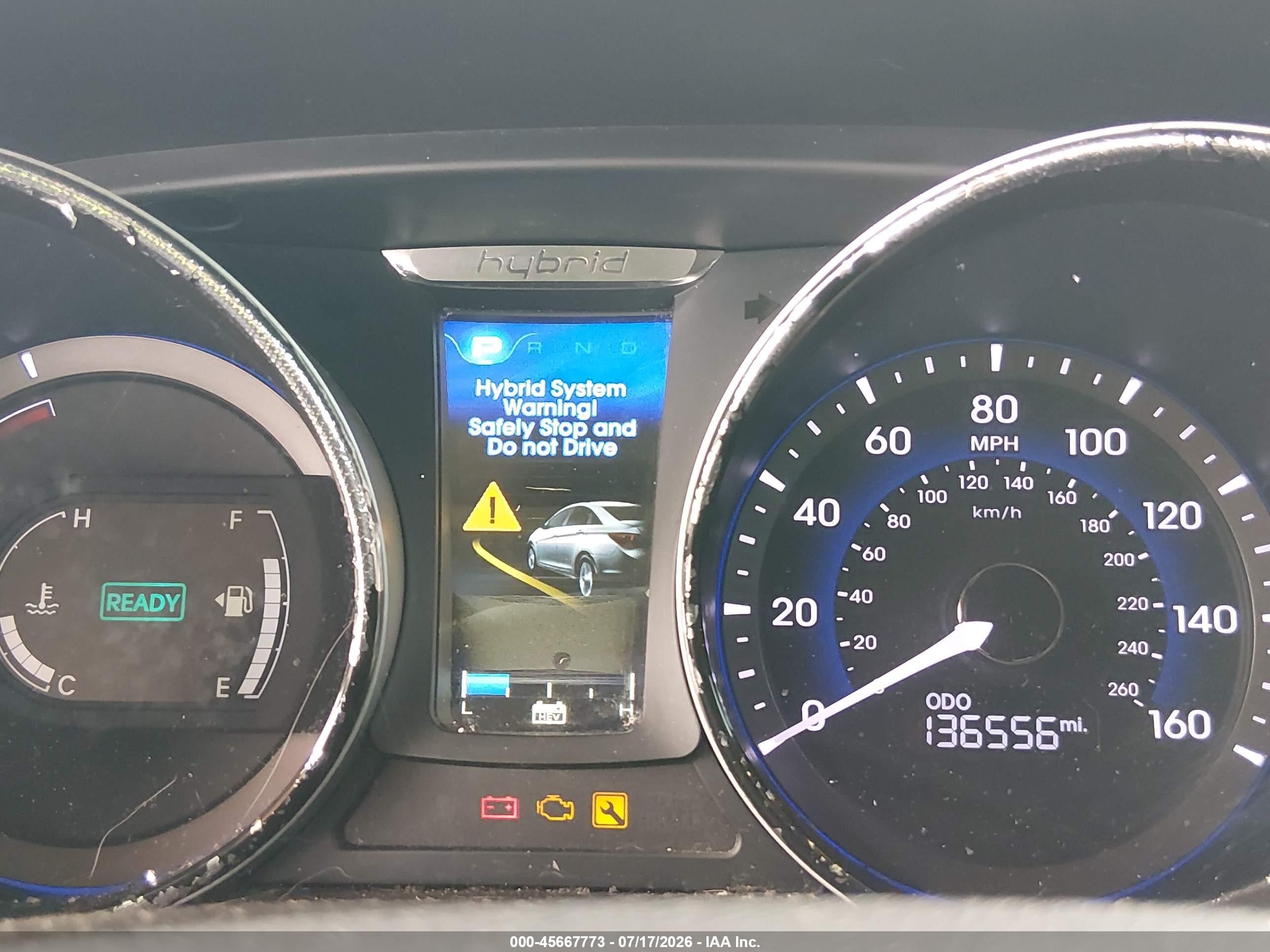 2015 Hyundai Sonata Hybrid Limited Light Blue vin: KMHEC4A43FA132402