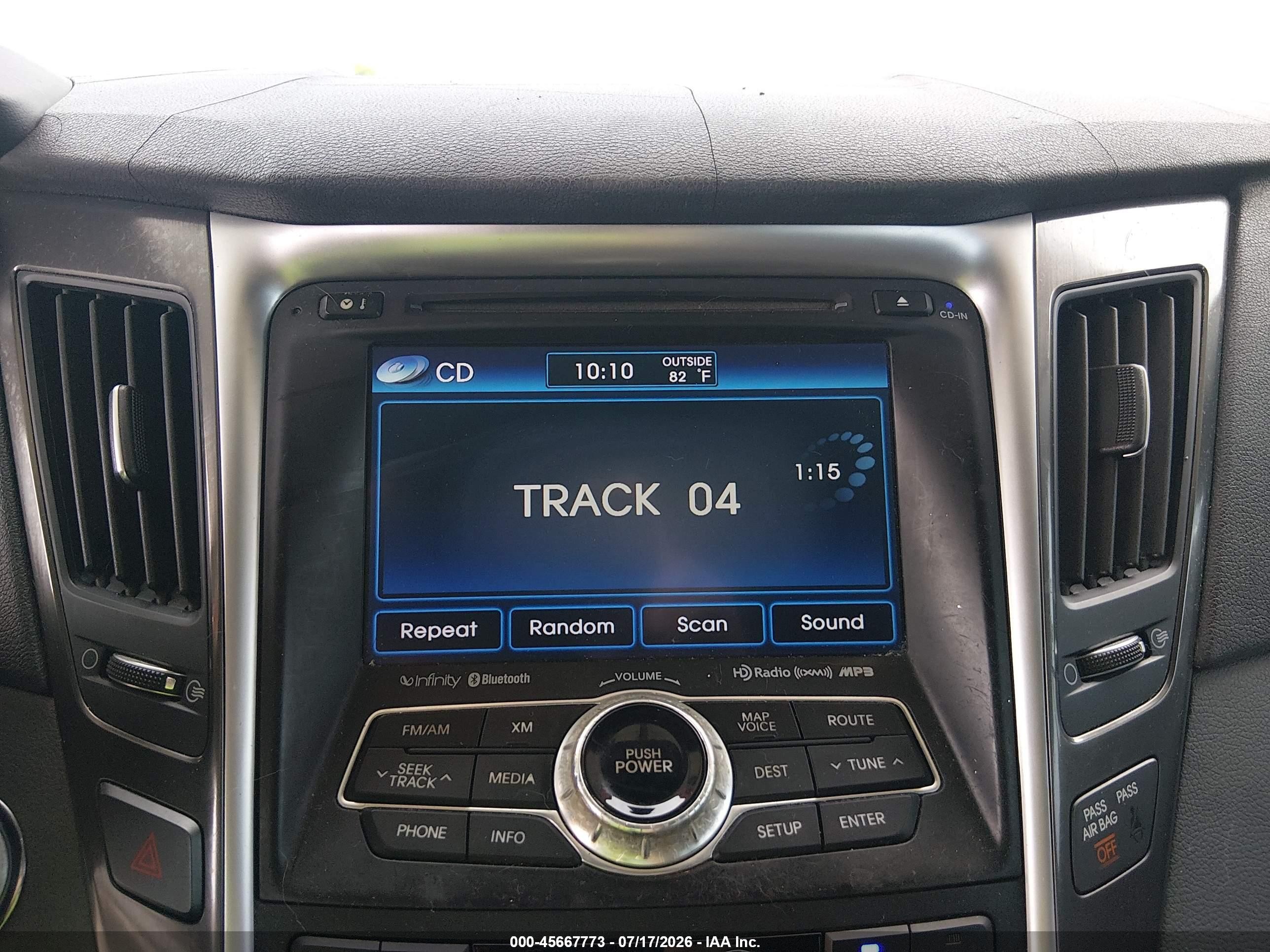 2015 Hyundai Sonata Hybrid Limited Light Blue vin: KMHEC4A43FA132402