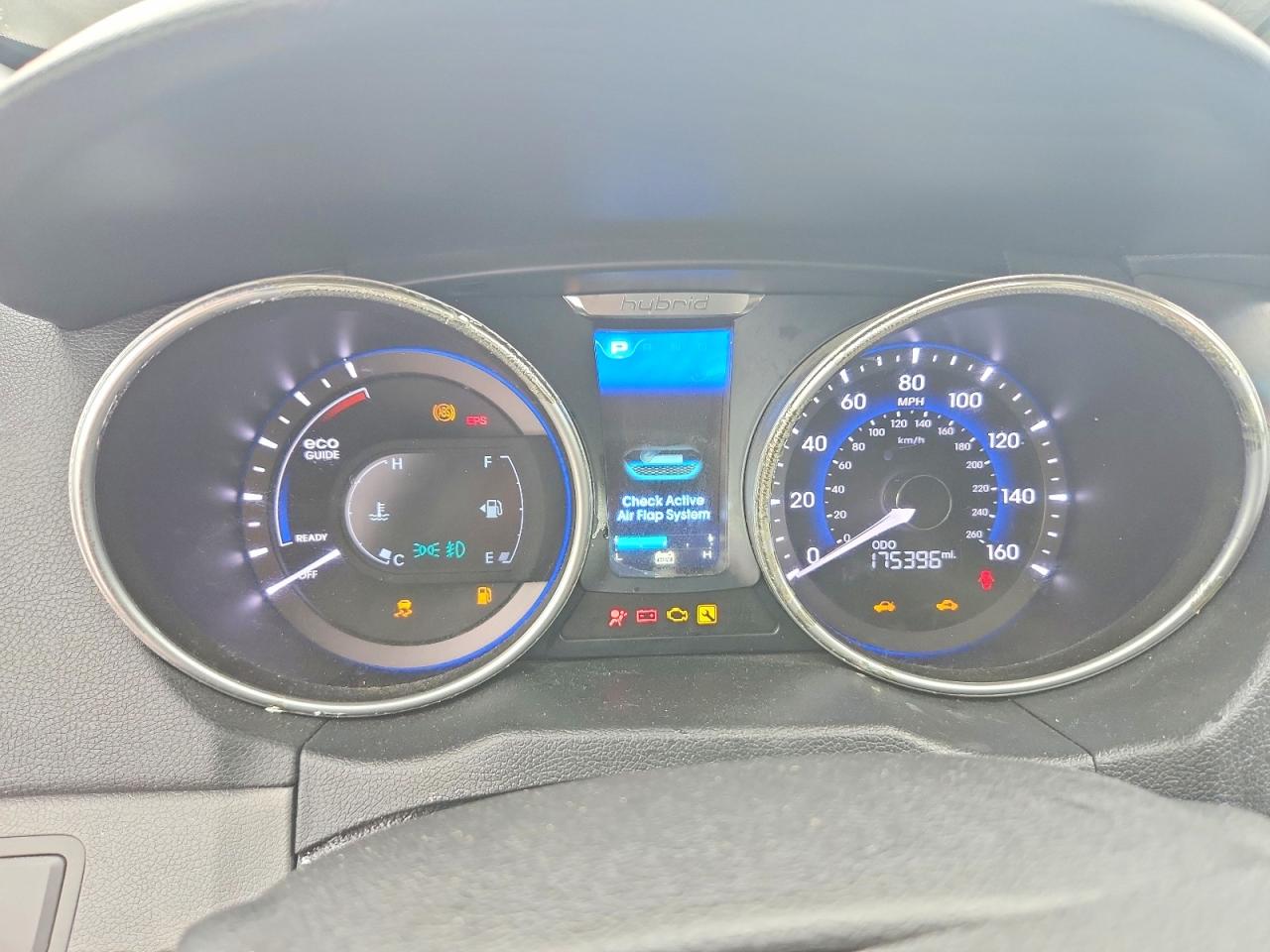 2011 Hyundai Sonata Hybrid Base Серебряный vin: KMHEC4A44BA006527