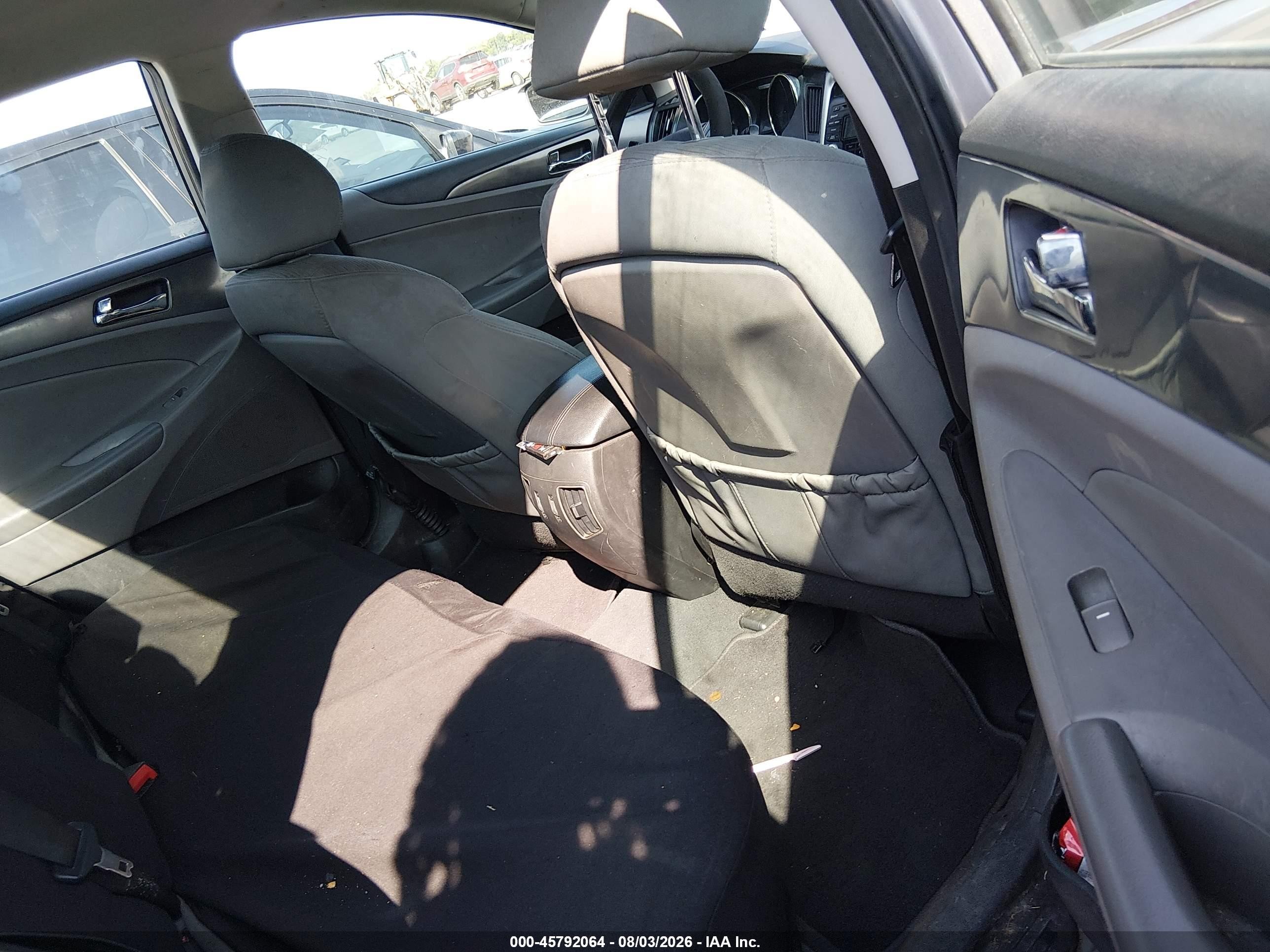2012 Hyundai Sonata Hybrid   Gray vin: KMHEC4A44CA027279