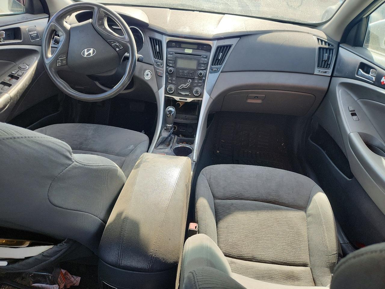 2012 Hyundai Sonata Hybrid White vin: KMHEC4A44CA030831