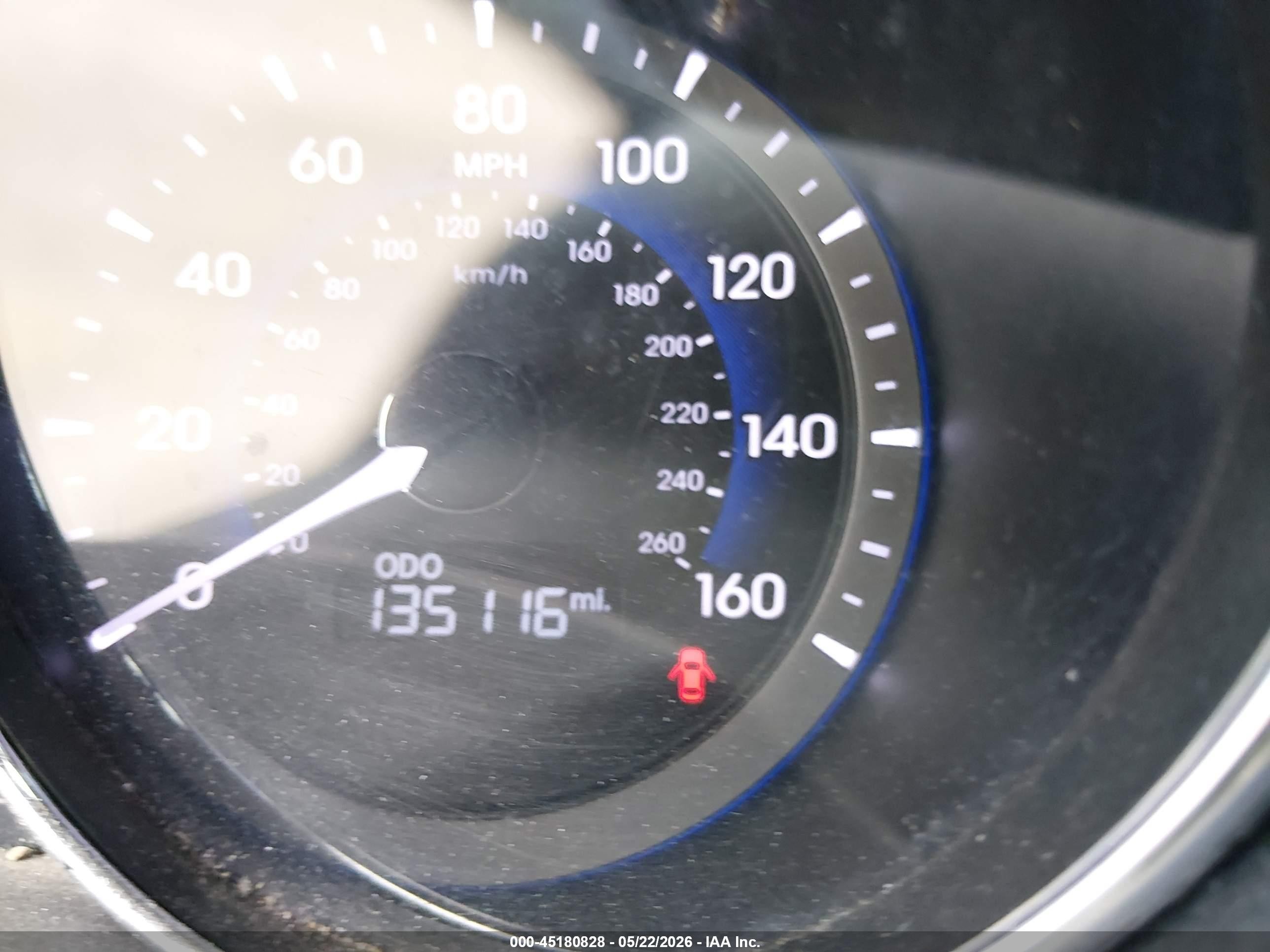 2012 Hyundai Sonata Hybrid   Red vin: KMHEC4A44CA056992