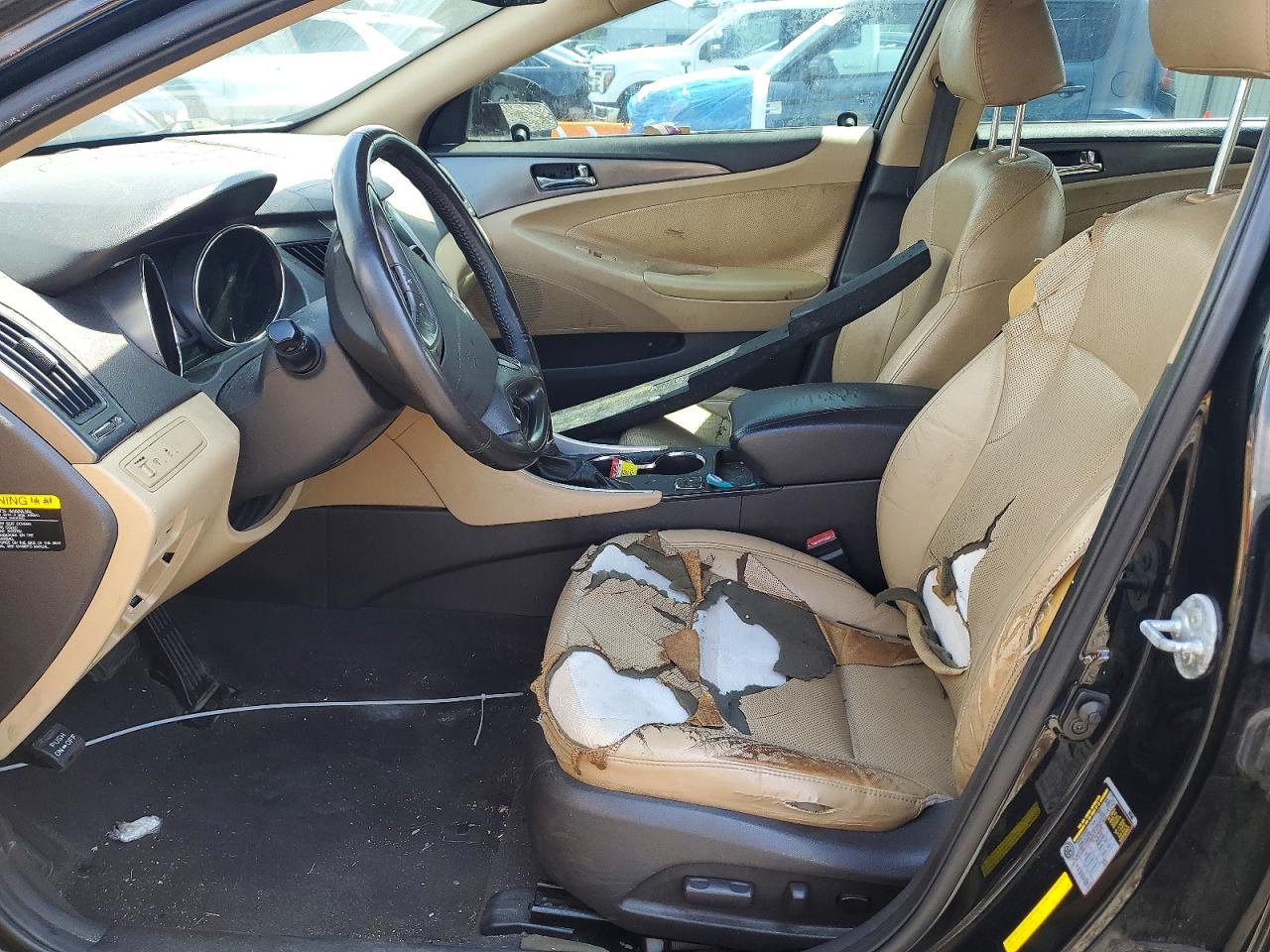 2013 Hyundai Sonata Hybrid Black vin: KMHEC4A44DA084129