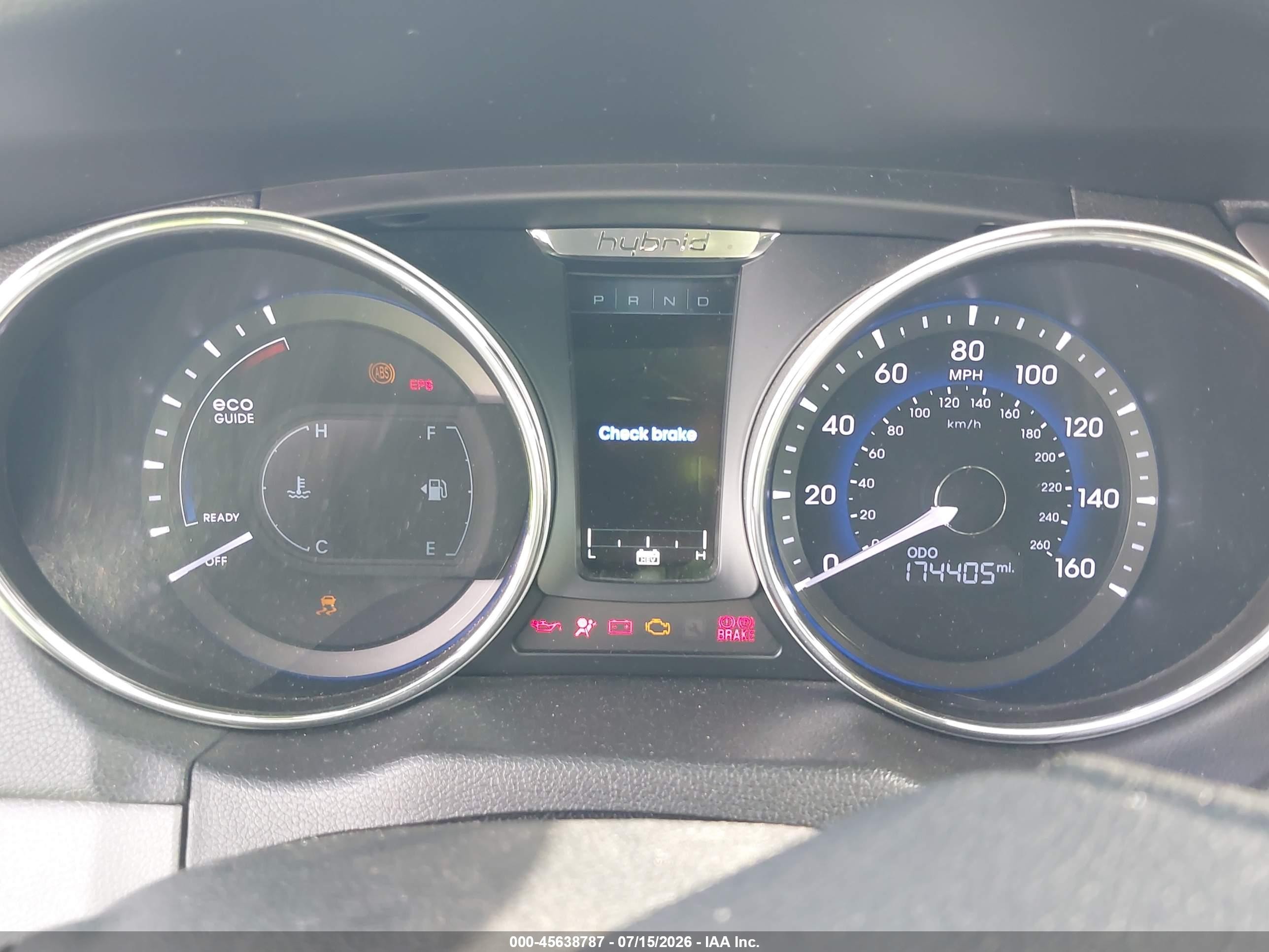 2013 Hyundai Sonata Hybrid Limited Silver vin: KMHEC4A44DA101270