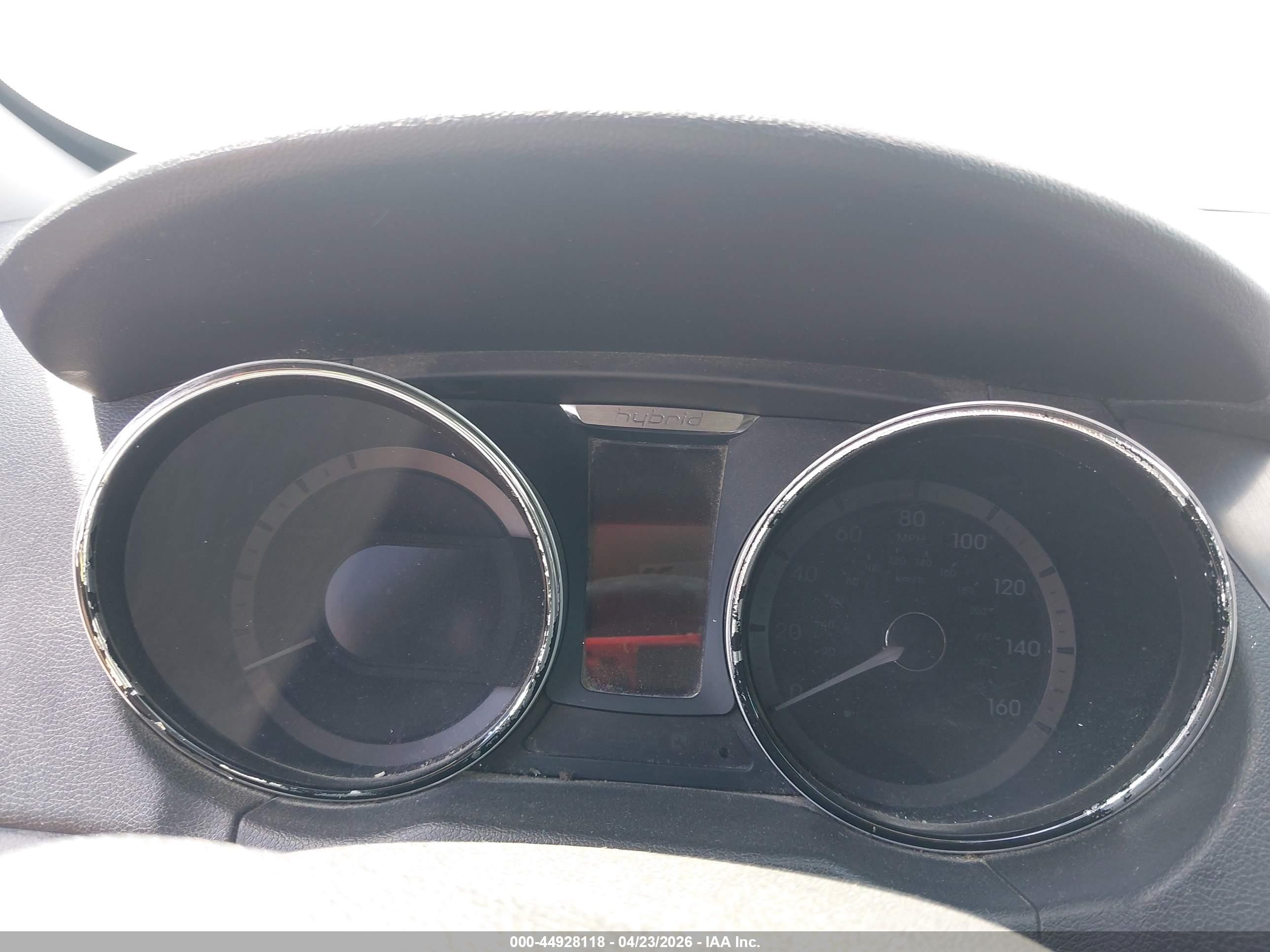2014 Hyundai Sonata Hybrid Limited Black vin: KMHEC4A44EA107703