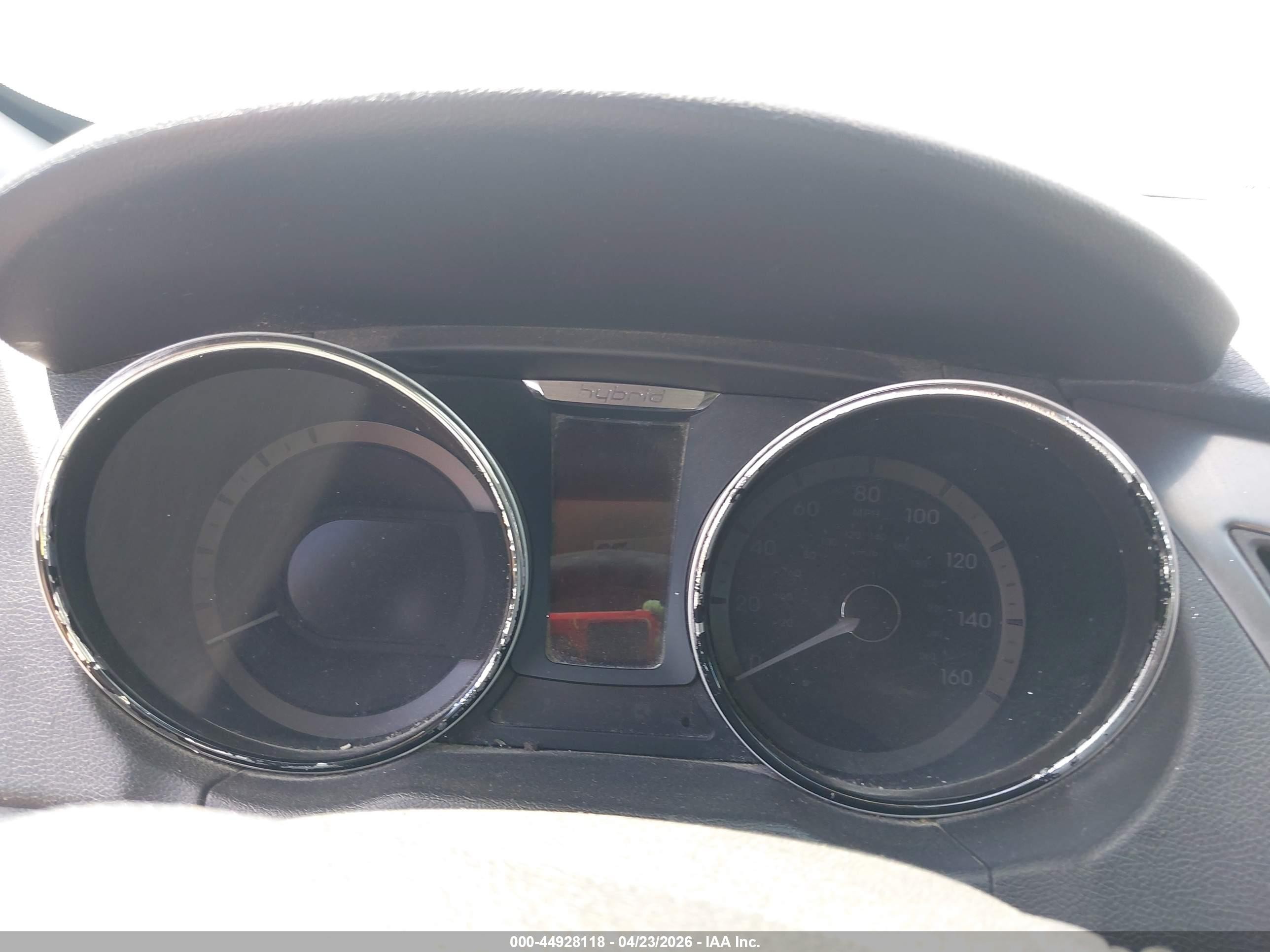 2014 Hyundai Sonata Hybrid Limited Black vin: KMHEC4A44EA107703
