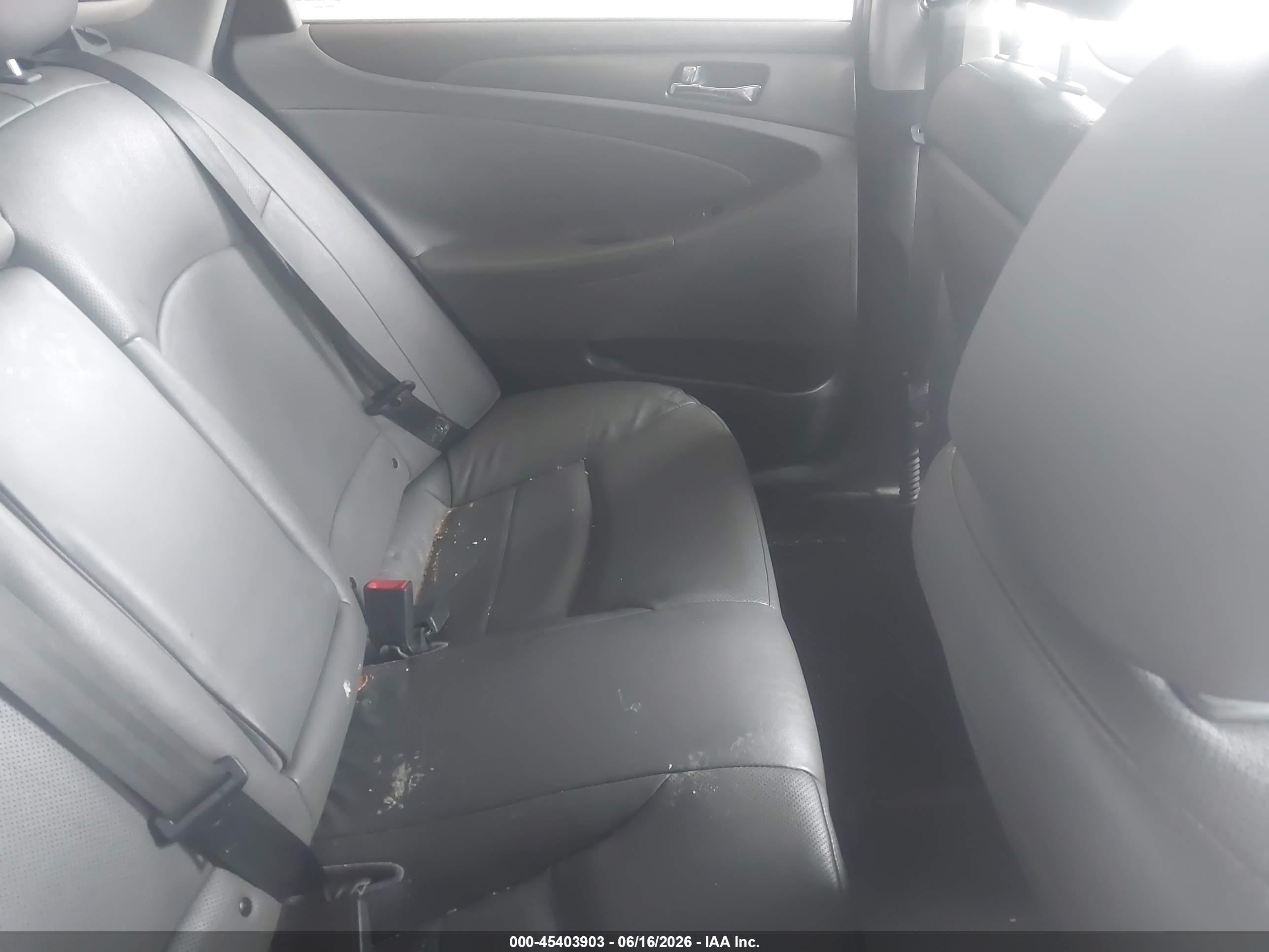 2014 Hyundai Sonata Hybrid Limited Black vin: KMHEC4A44EA109712