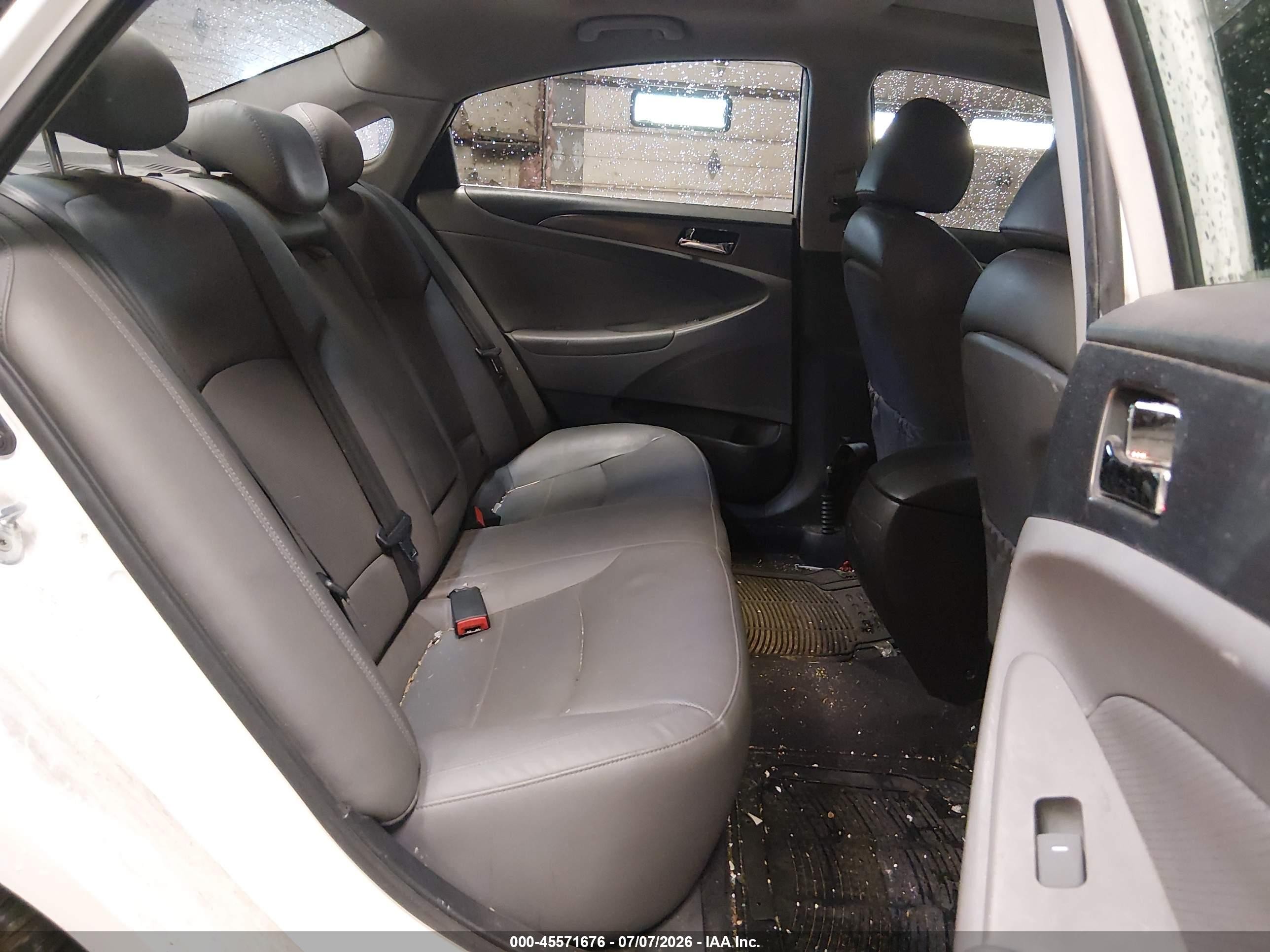 2015 Hyundai Sonata Hybrid Limited White vin: KMHEC4A44FA119089