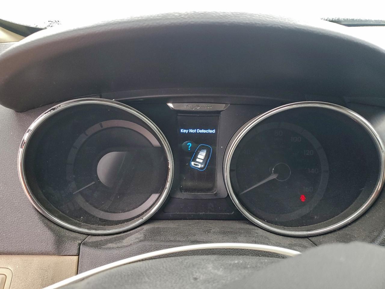 2015 Hyundai Sonata Hybrid Белый vin: KMHEC4A44FA128777