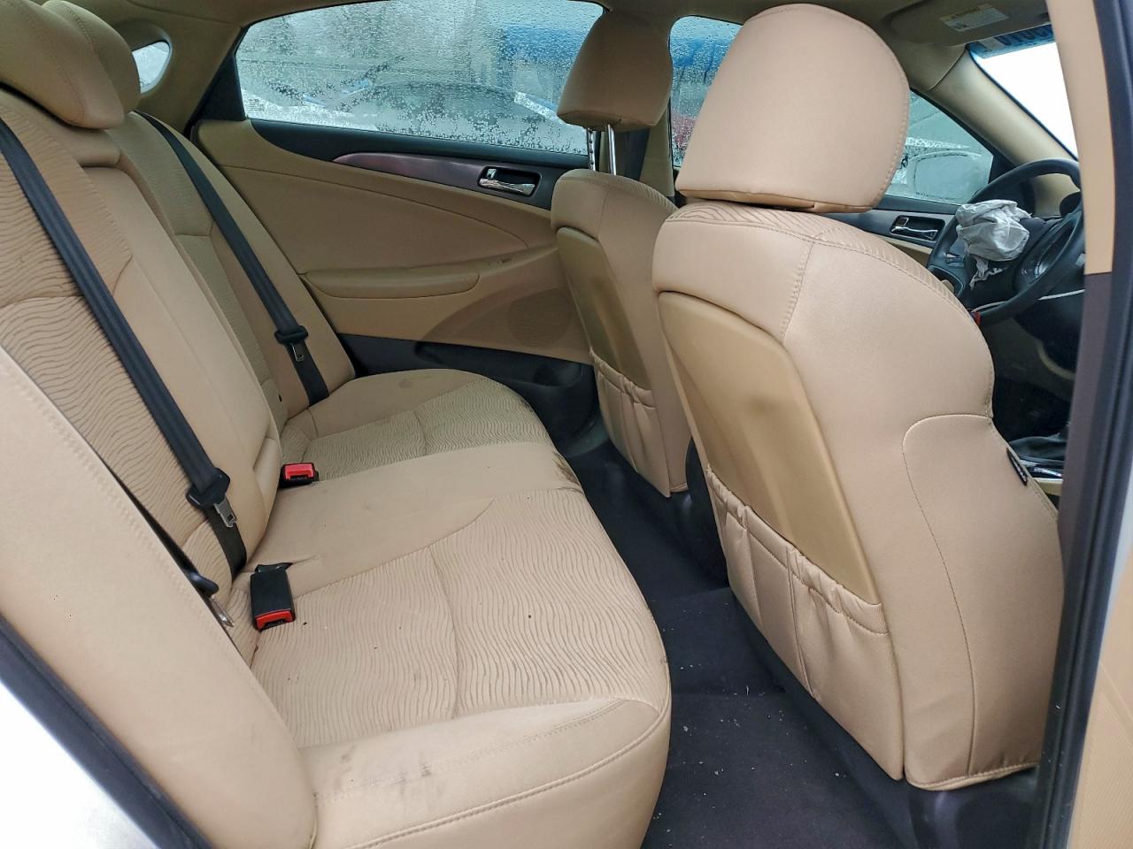 2015 Hyundai Sonata Hybrid Белый vin: KMHEC4A44FA128777