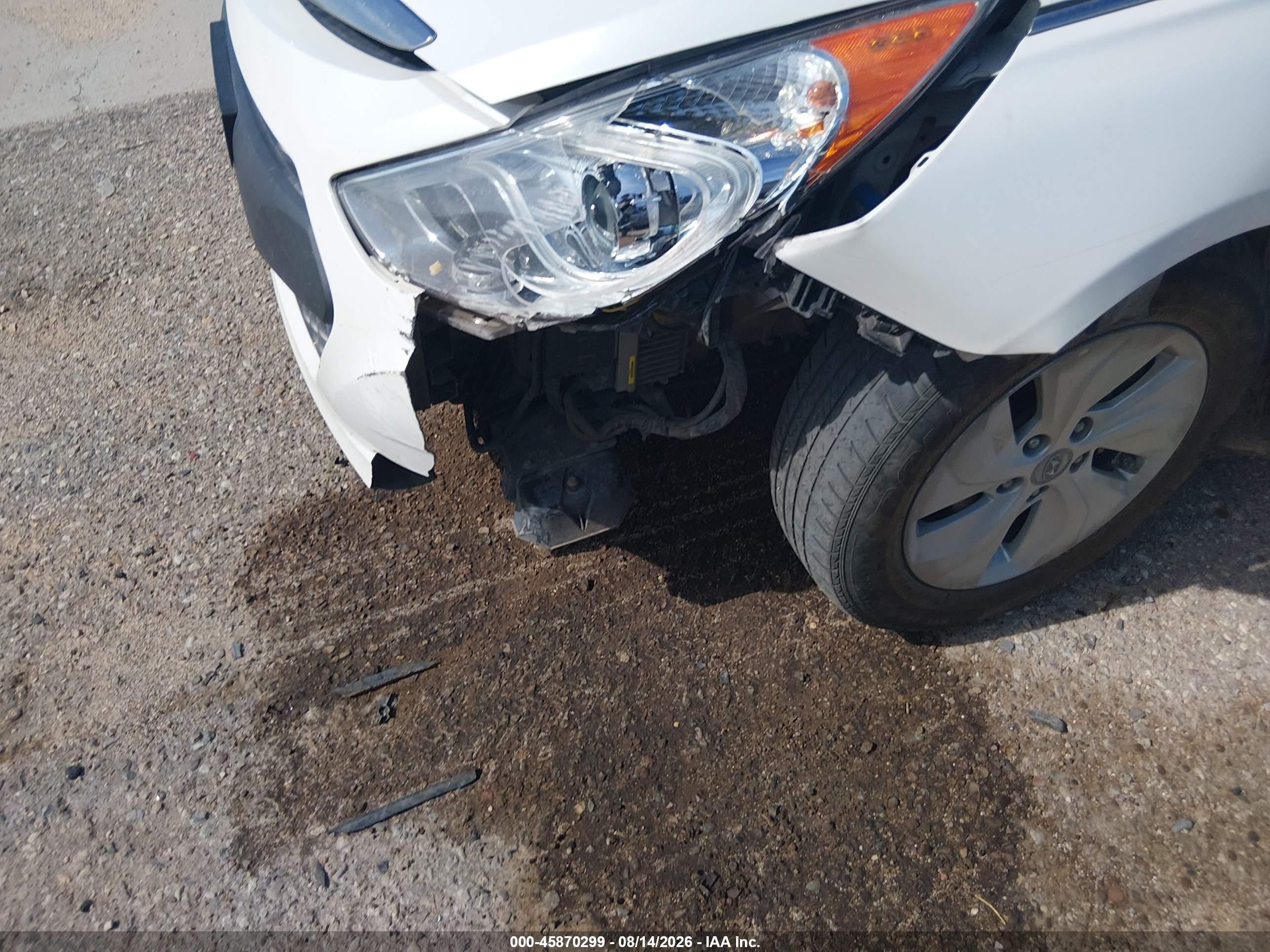 2015 Hyundai Sonata Hybrid White vin: KMHEC4A44FA137902