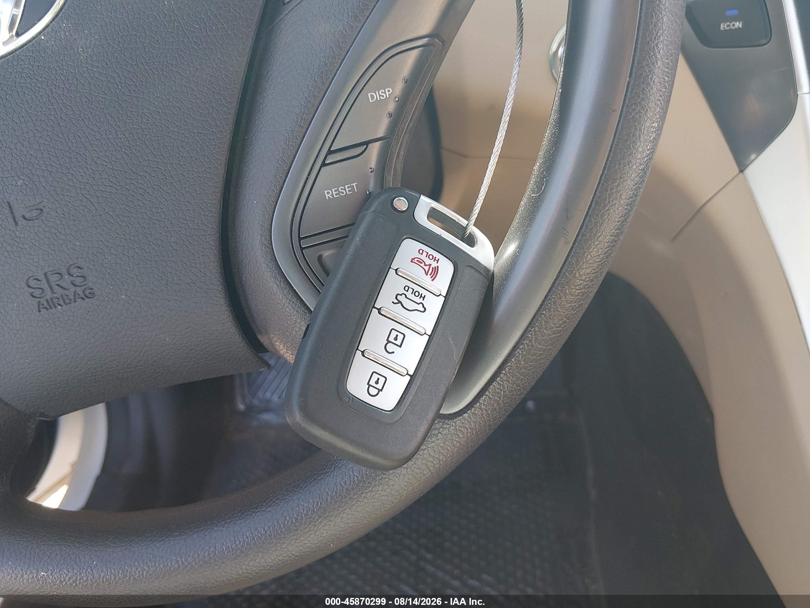 2015 Hyundai Sonata Hybrid White vin: KMHEC4A44FA137902