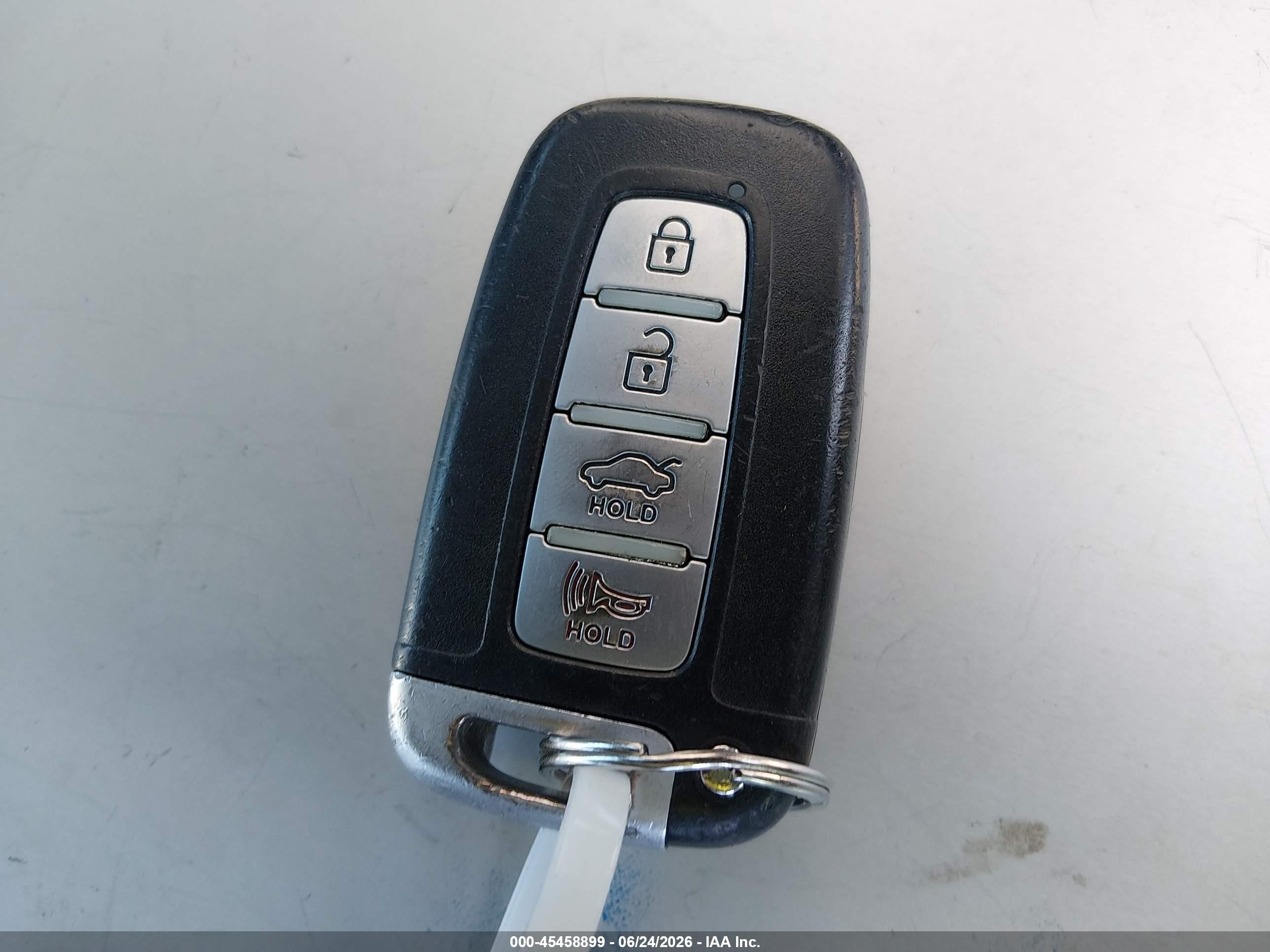 2011 Hyundai Sonata Hybrid   Light Blue vin: KMHEC4A45BA000963