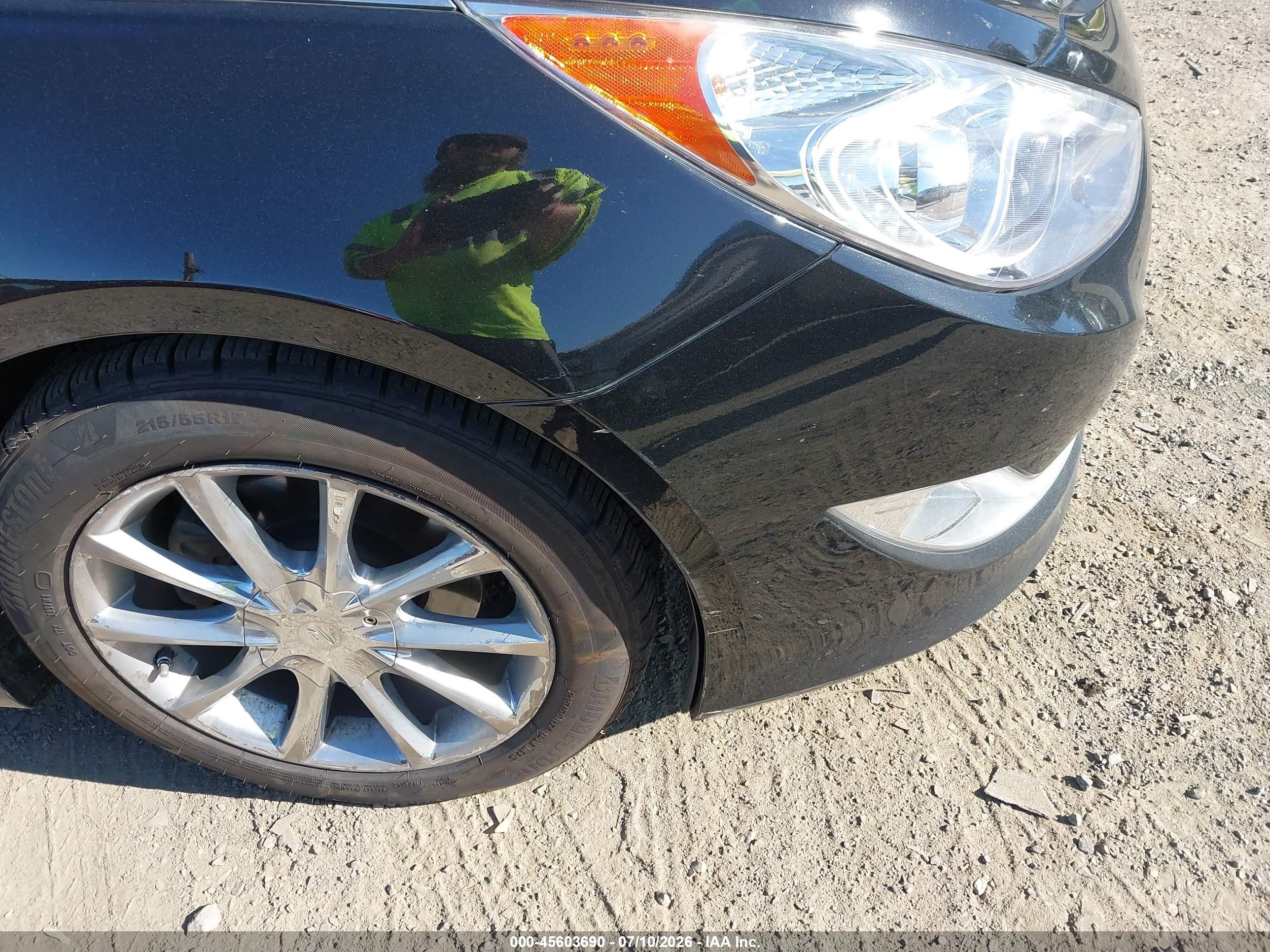 2012 Hyundai Sonata Hybrid   Черный vin: KMHEC4A45CA020647