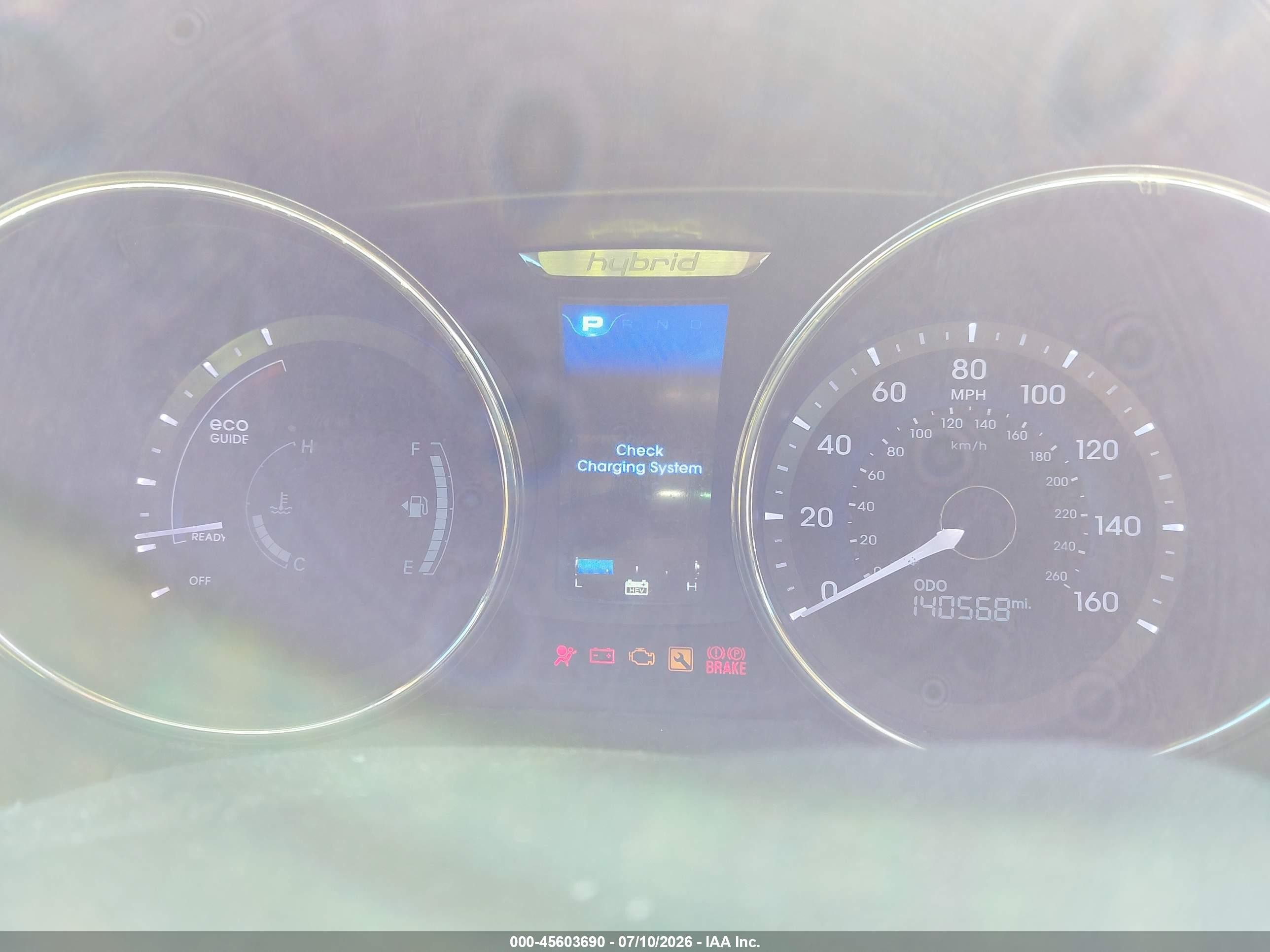 2012 Hyundai Sonata Hybrid   Черный vin: KMHEC4A45CA020647