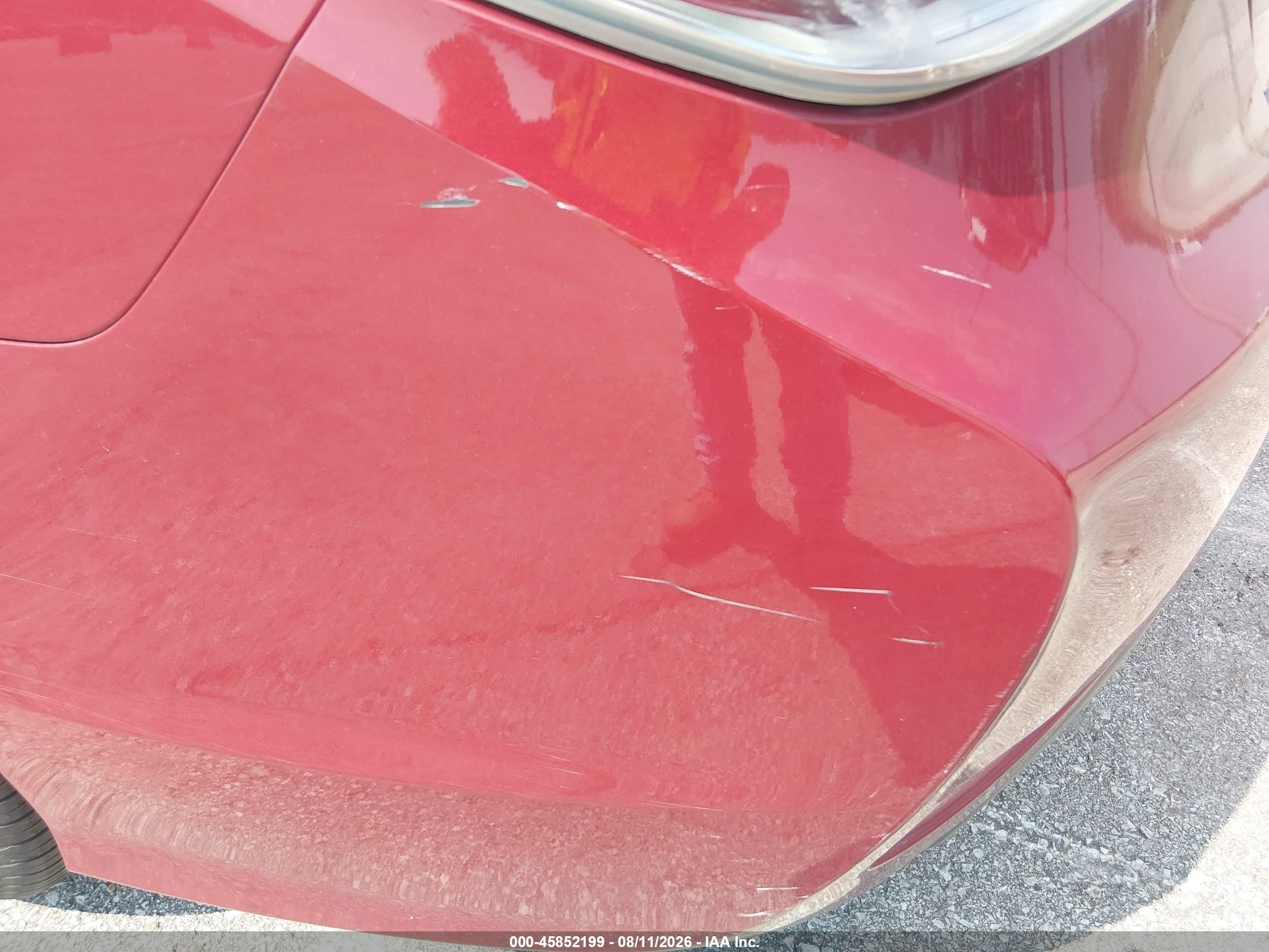 2012 Hyundai Sonata Hybrid Red vin: KMHEC4A45CA022642