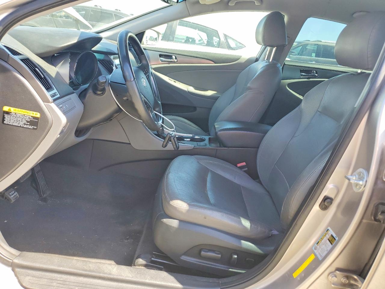 2012 Hyundai Sonata Hybrid Silver vin: KMHEC4A45CA056600