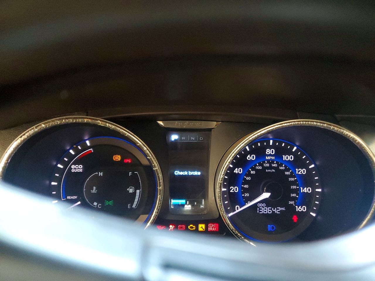 2013 Hyundai Sonata Hybrid White vin: KMHEC4A45DA068764