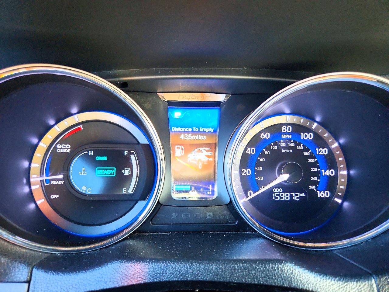 2013 Hyundai Sonata Hybrid Silver vin: KMHEC4A45DA071566