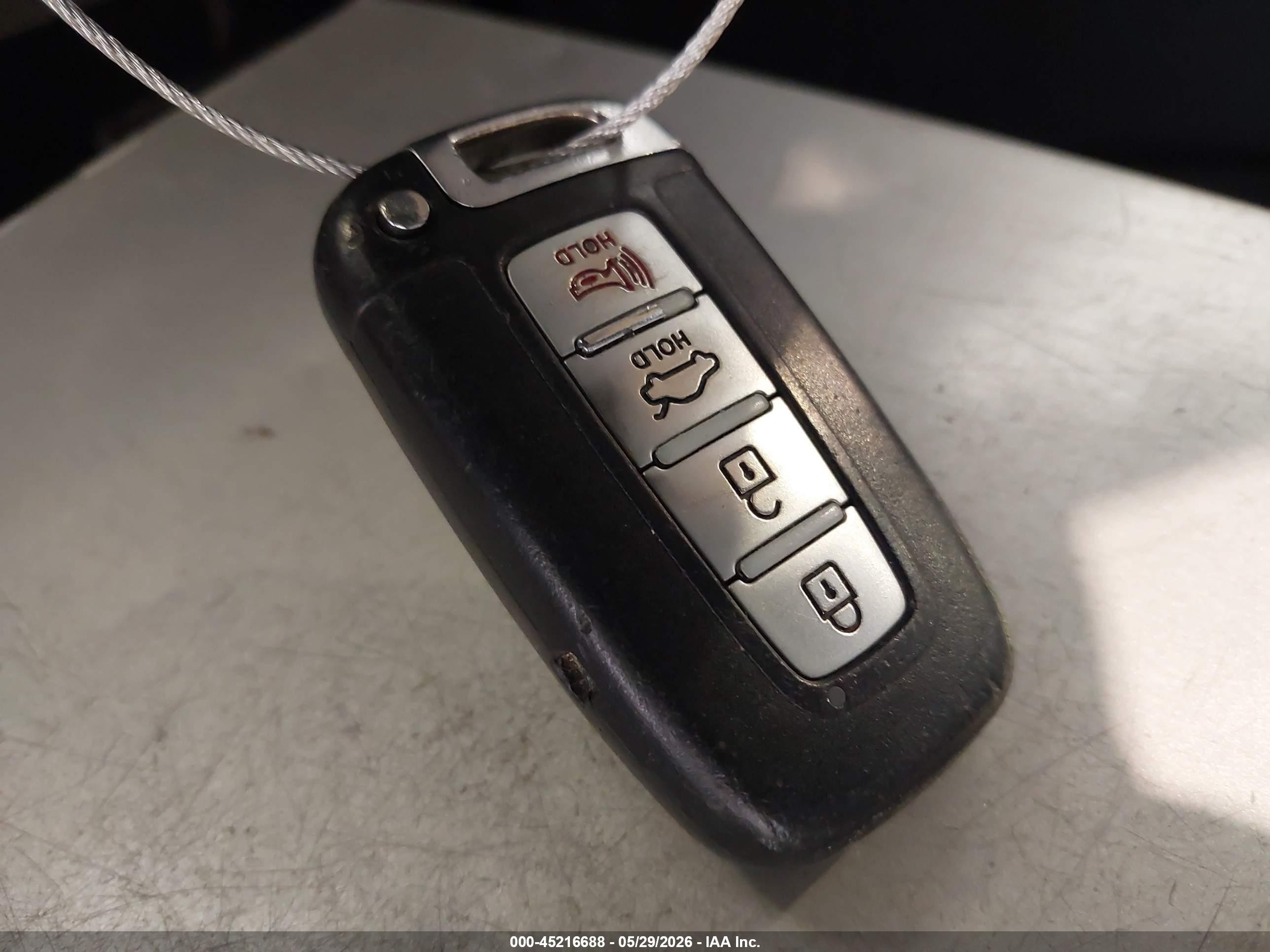 2013 Hyundai Sonata Hybrid Limited Light Blue vin: KMHEC4A45DA089100