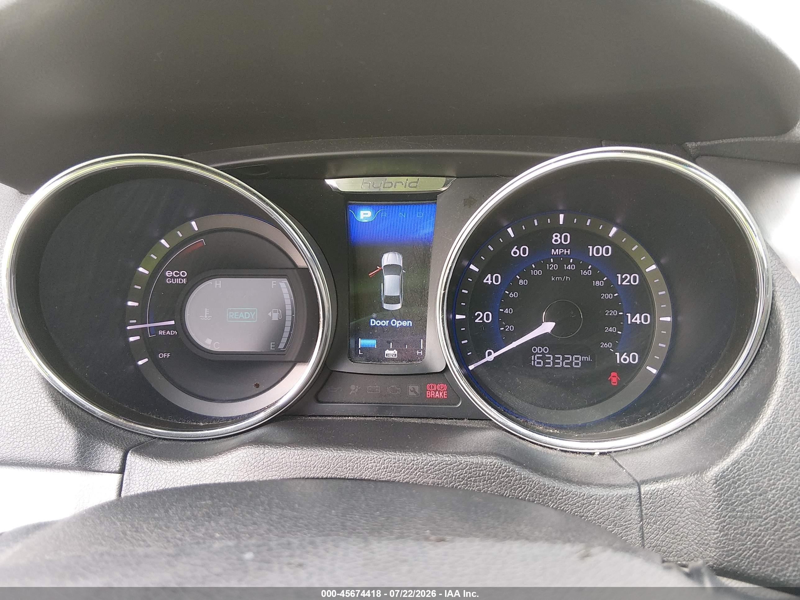 2013 Hyundai Sonata Hybrid Limited Black vin: KMHEC4A45DA090375