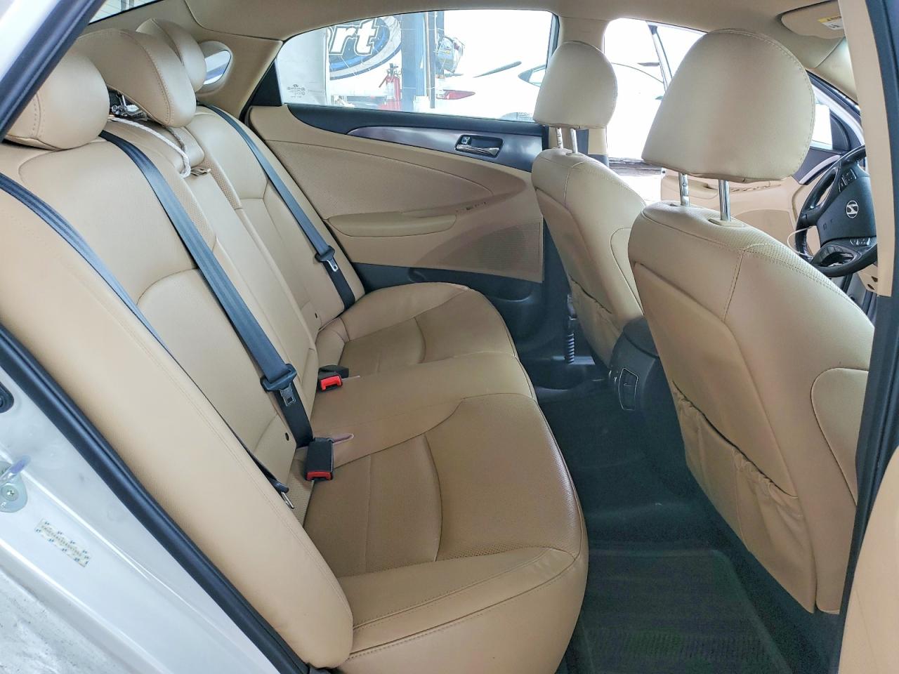 2013 Hyundai Sonata Hybrid White vin: KMHEC4A45DA091980