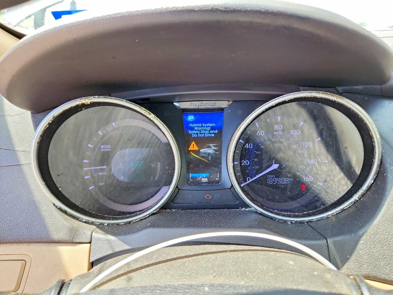 2014 Hyundai Sonata Hybrid Black vin: KMHEC4A45EA115132