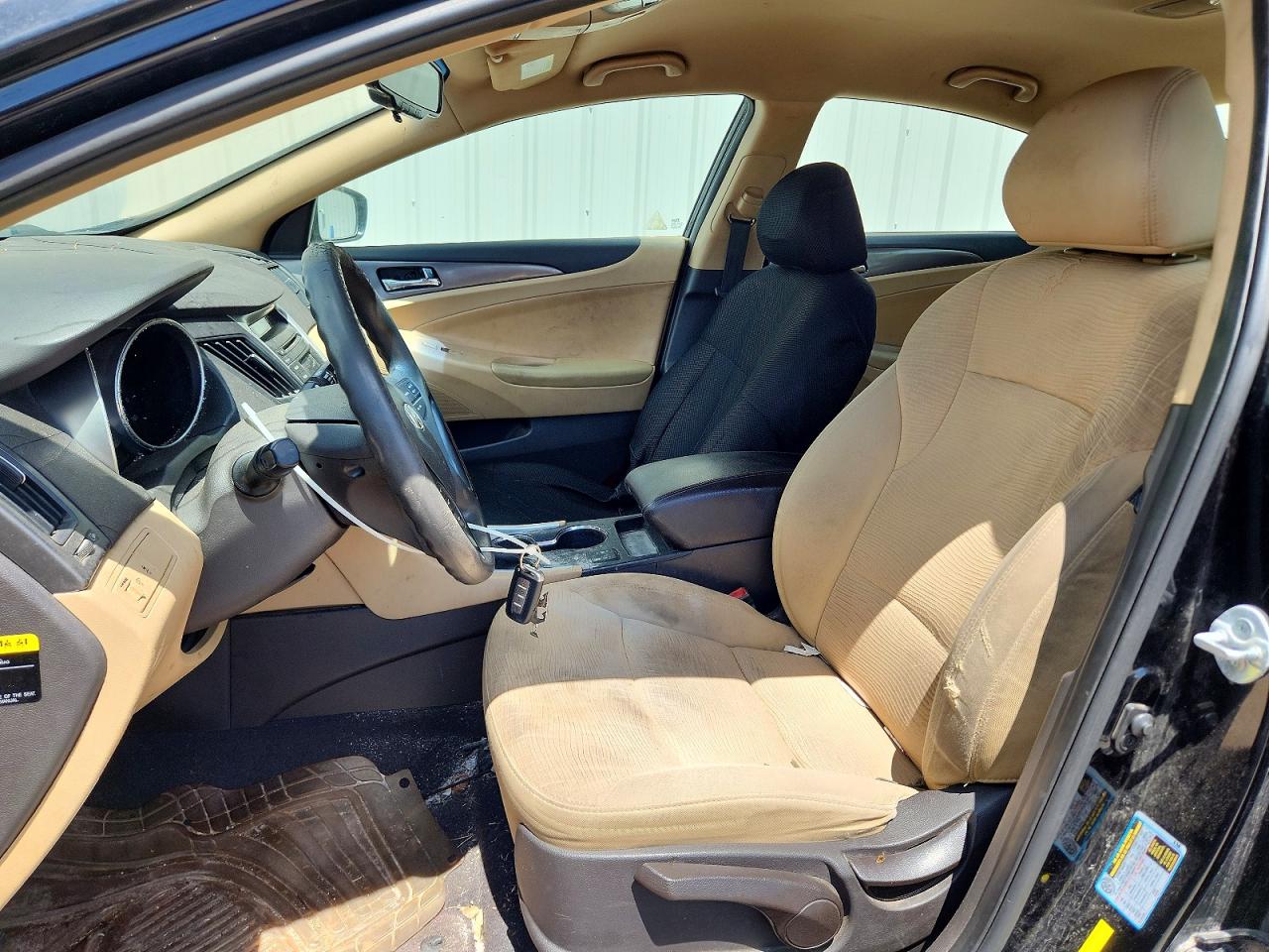2014 Hyundai Sonata Hybrid Black vin: KMHEC4A45EA115132
