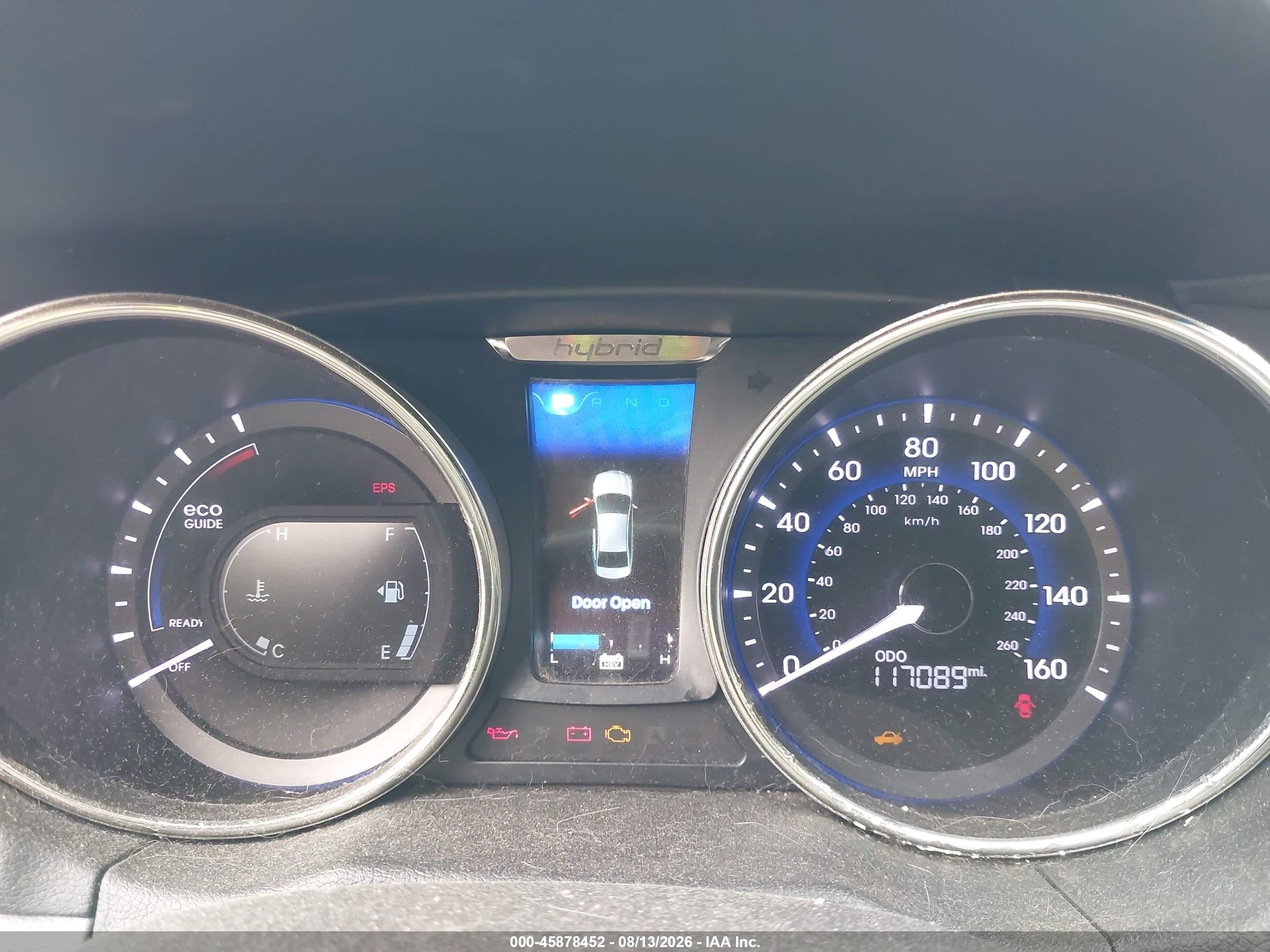 2011 Hyundai Sonata Hybrid   Серебряный vin: KMHEC4A46BA003323