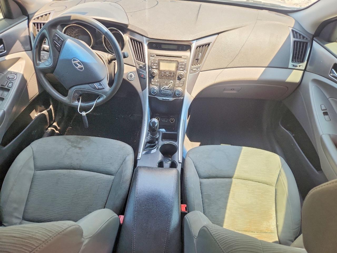 2011 Hyundai Sonata Hybrid Silver vin: KMHEC4A46BA004567