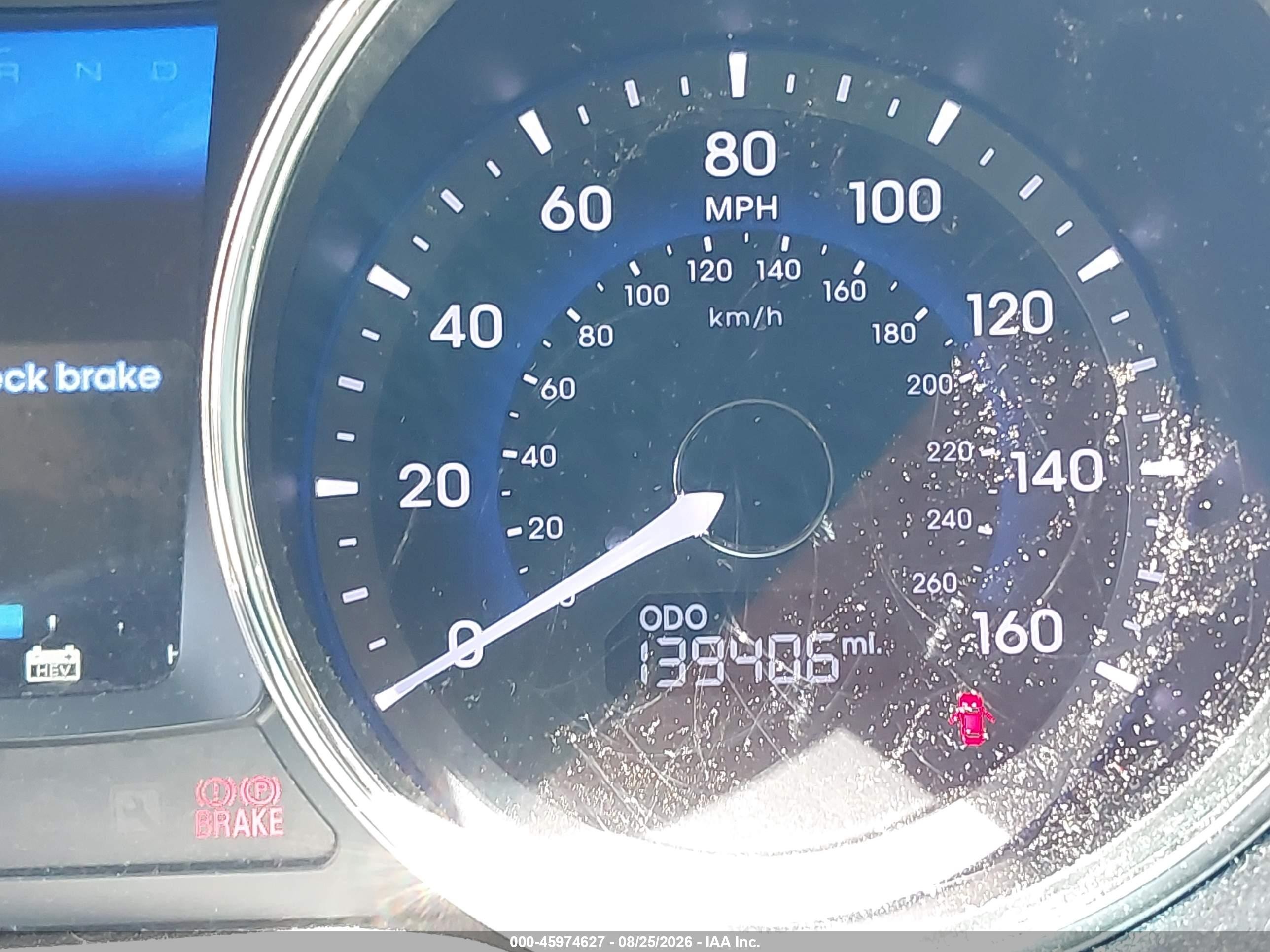 2011 Hyundai Sonata Hybrid   Black vin: KMHEC4A46BA007260