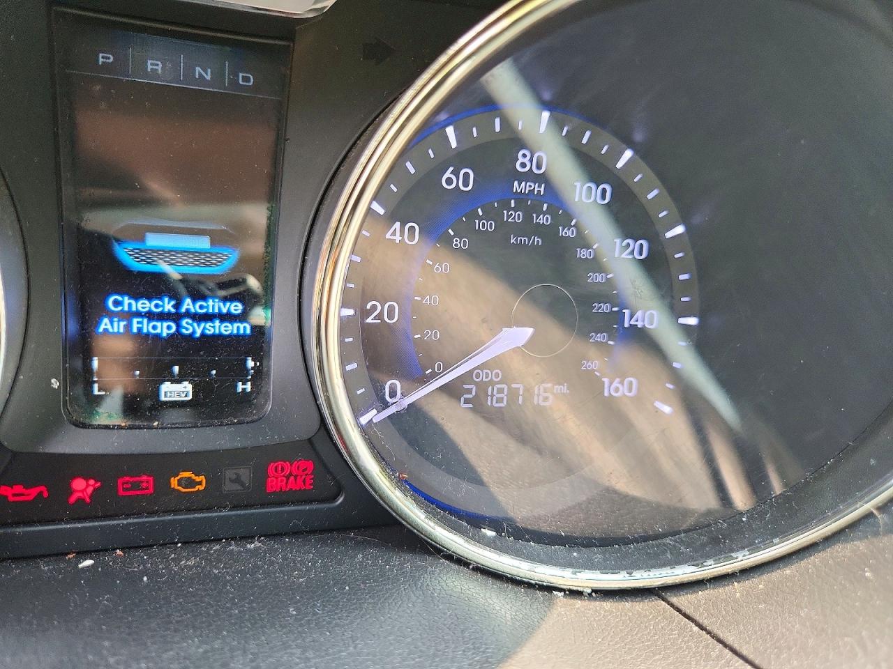 2012 Hyundai Sonata Hybrid Синий vin: KMHEC4A46CA026781