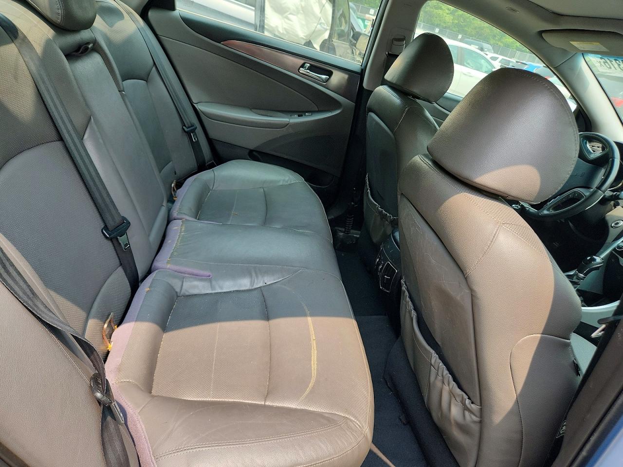 2012 Hyundai Sonata Hybrid Синий vin: KMHEC4A46CA026781