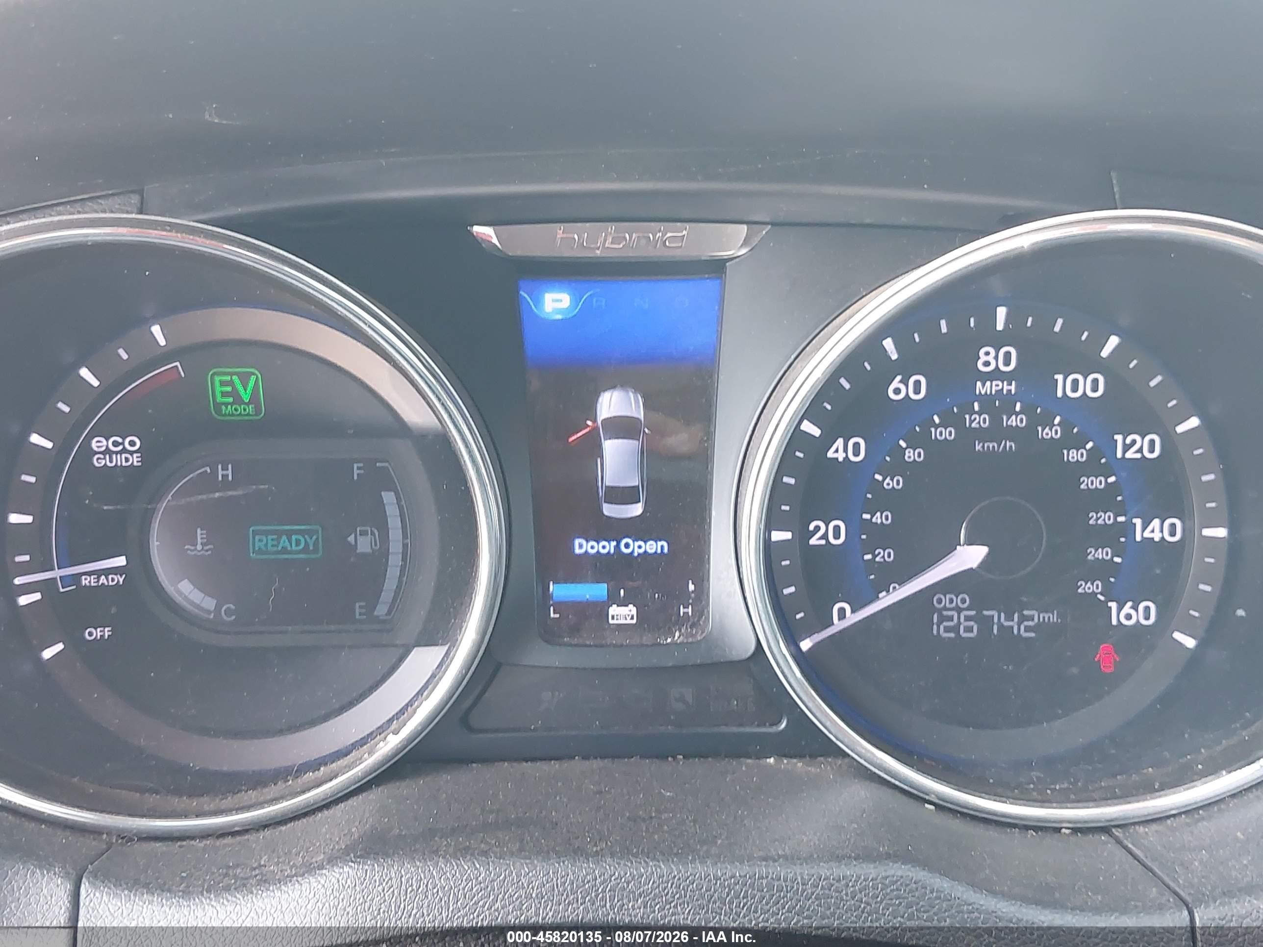 2012 Hyundai Sonata Hybrid   Серебряный vin: KMHEC4A46CA047047