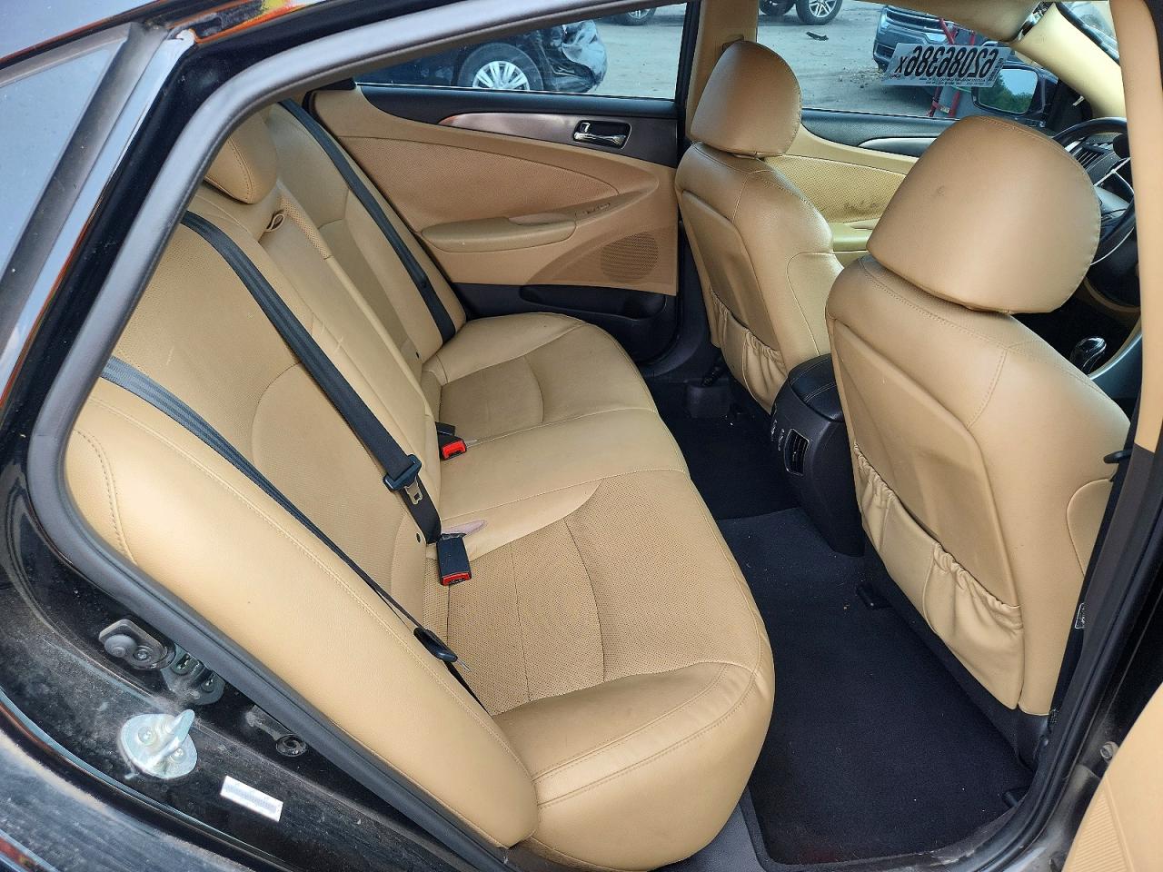 2013 Hyundai Sonata Hybrid Black vin: KMHEC4A46DA051357