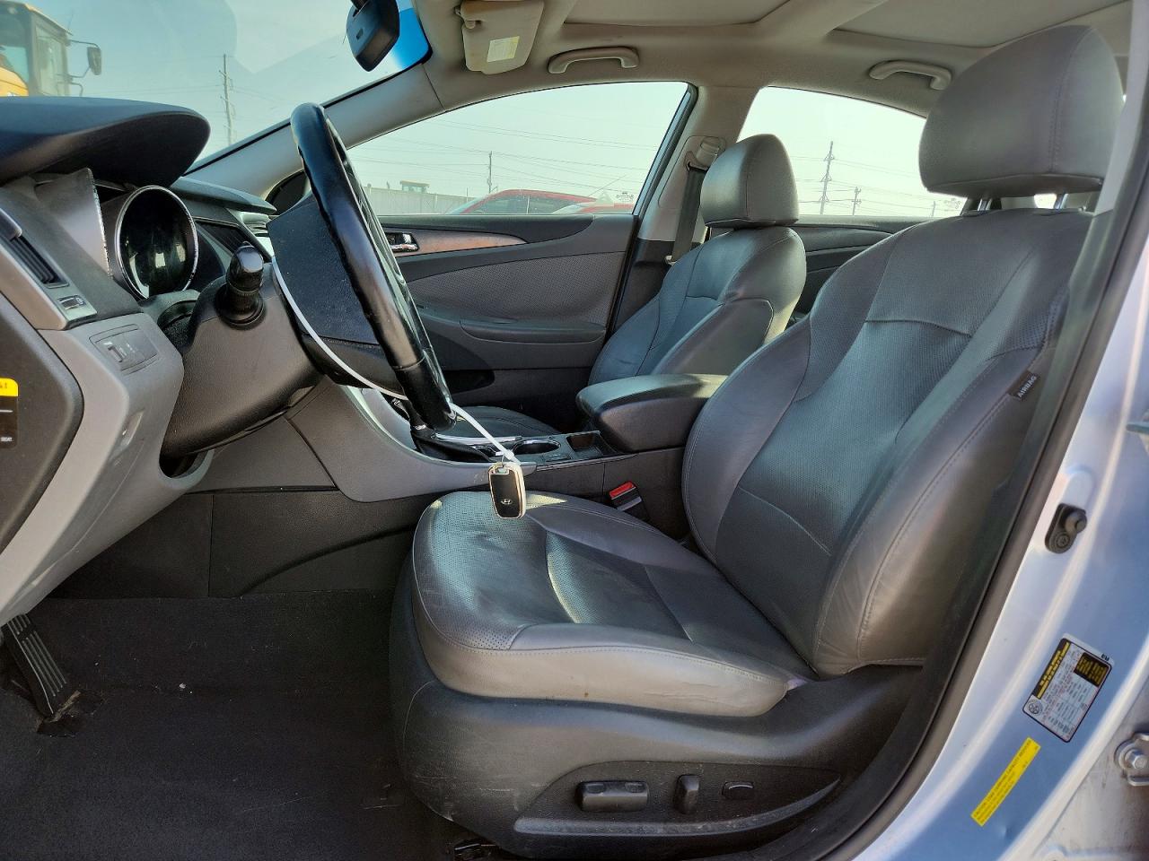 2013 Hyundai Sonata Hybrid Blue vin: KMHEC4A46DA067994