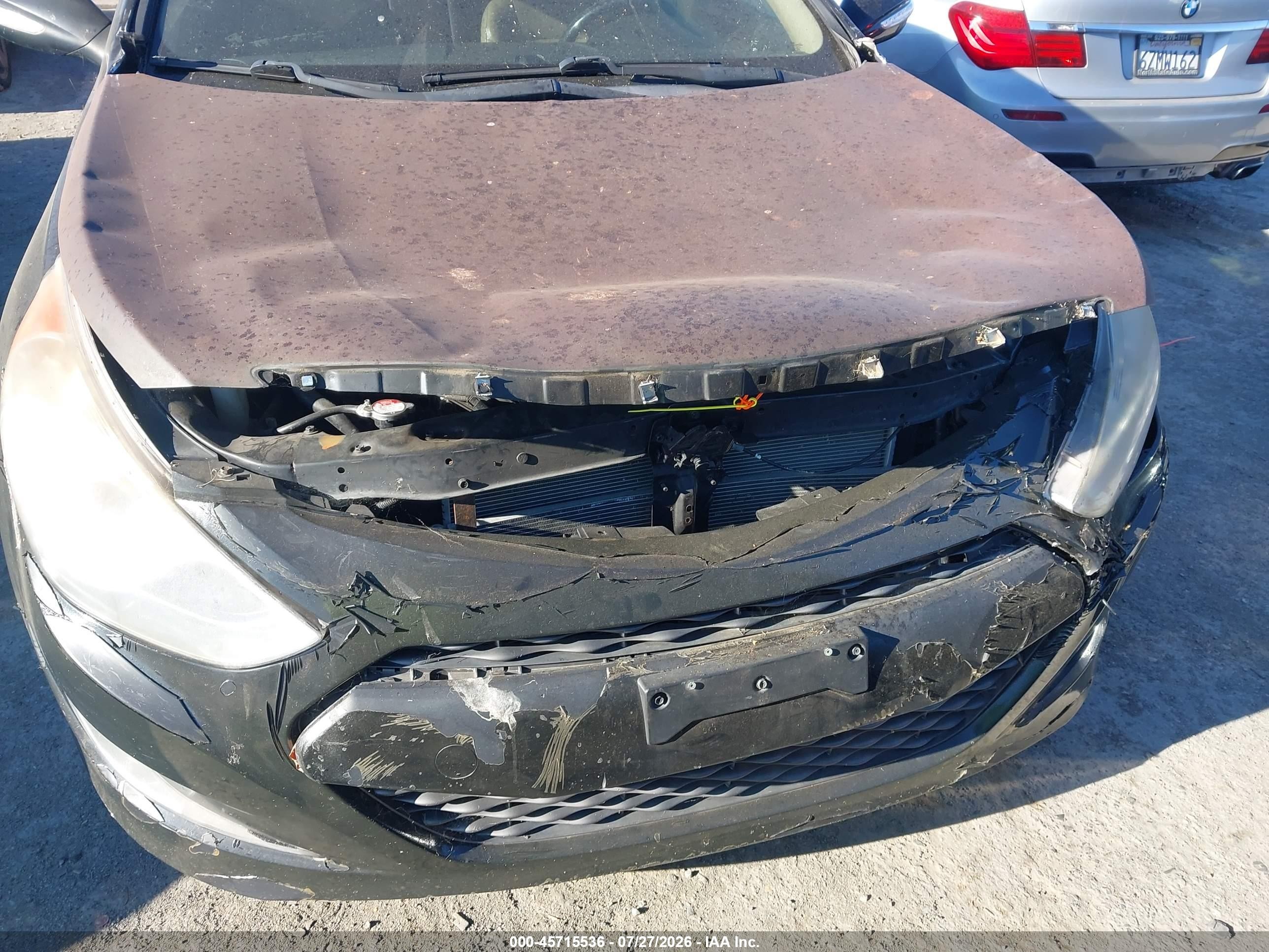 2013 Hyundai Sonata Hybrid Limited Black vin: KMHEC4A46DA076663