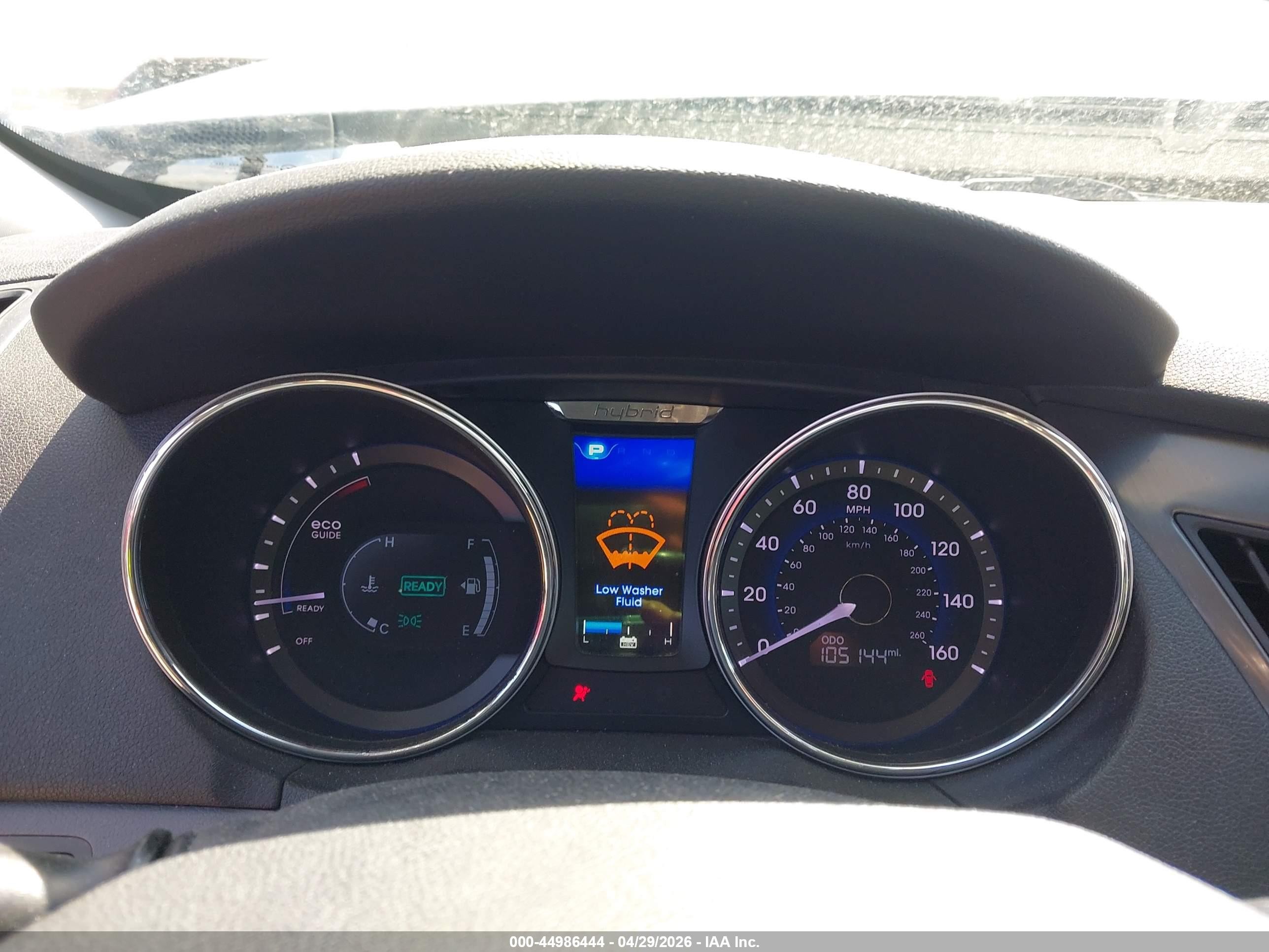 2014 Hyundai Sonata Hybrid Limited Black vin: KMHEC4A46EA111302