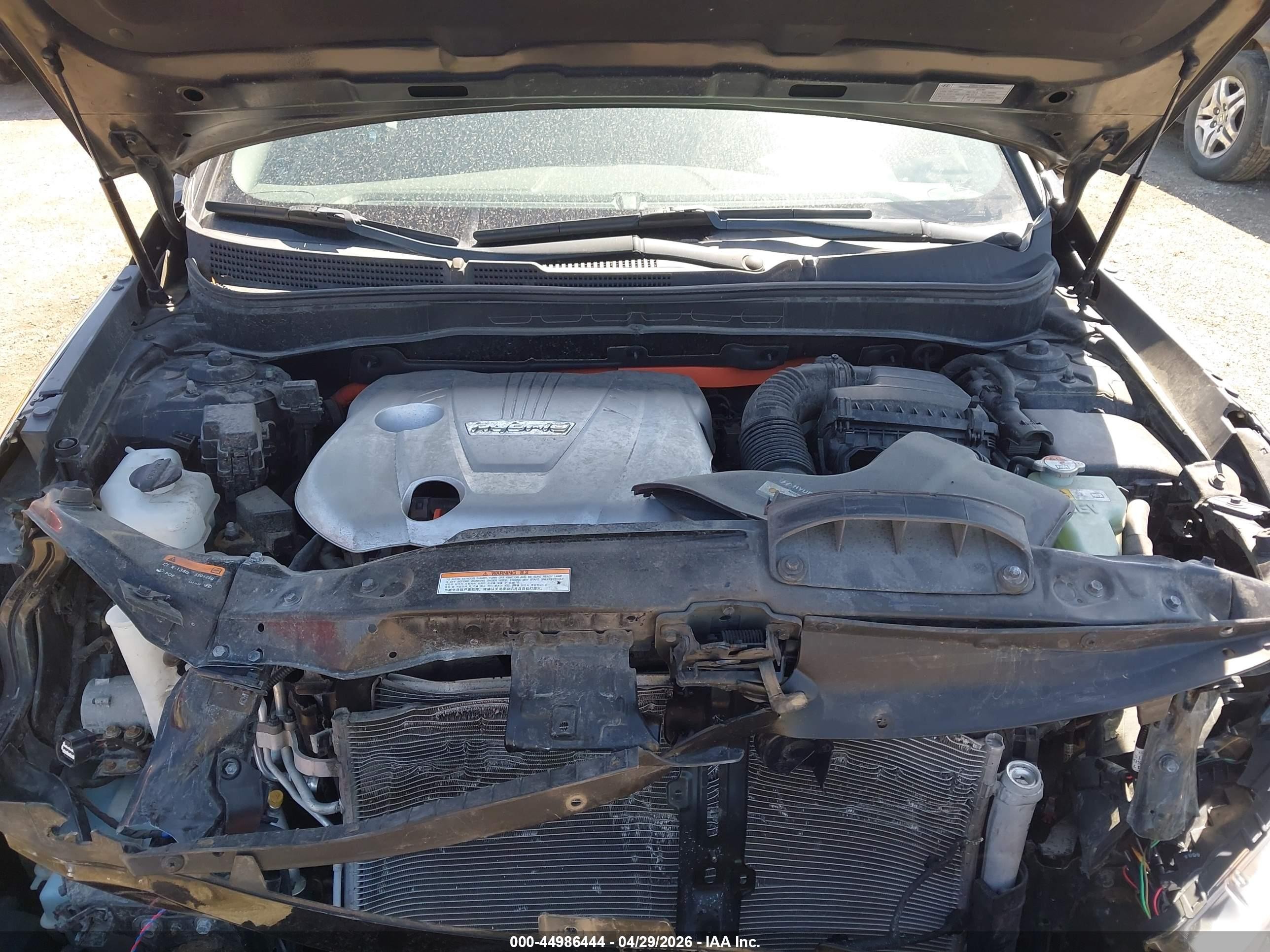 2014 Hyundai Sonata Hybrid Limited Black vin: KMHEC4A46EA111302