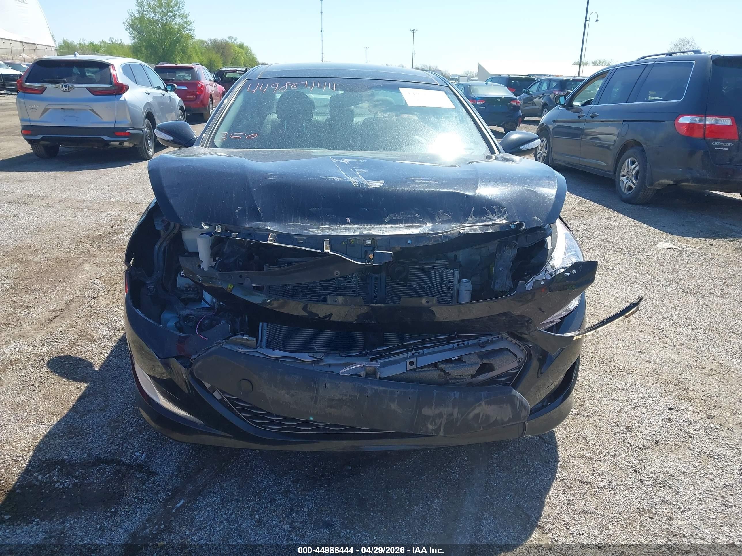 2014 Hyundai Sonata Hybrid Limited Black vin: KMHEC4A46EA111302