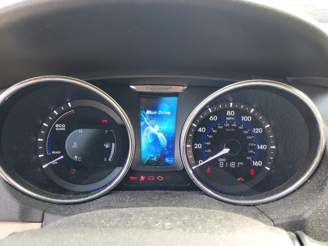 2015 Hyundai Sonata Hybrid Limited Красный vin: KMHEC4A46FA120521