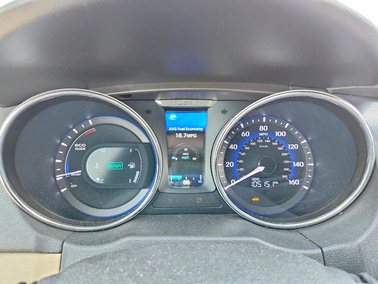2015 Hyundai Sonata Hybrid Limited White vin: KMHEC4A46FA123788