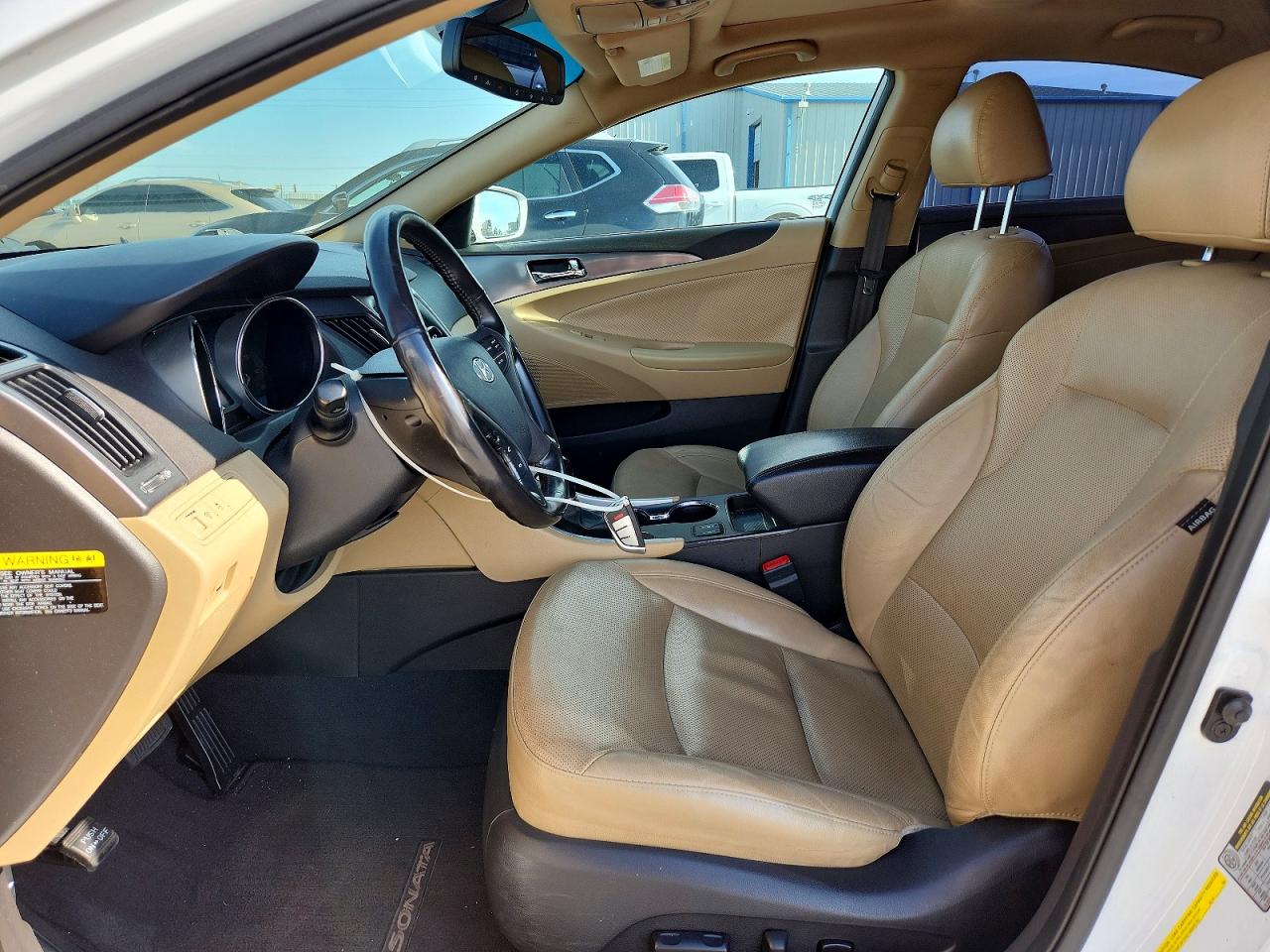 2015 Hyundai Sonata Hybrid Limited White vin: KMHEC4A46FA123788