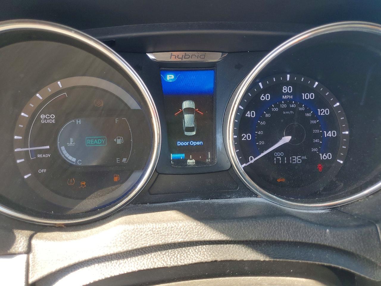 2015 Hyundai Sonata Hybrid Limited Silver vin: KMHEC4A46FA131728